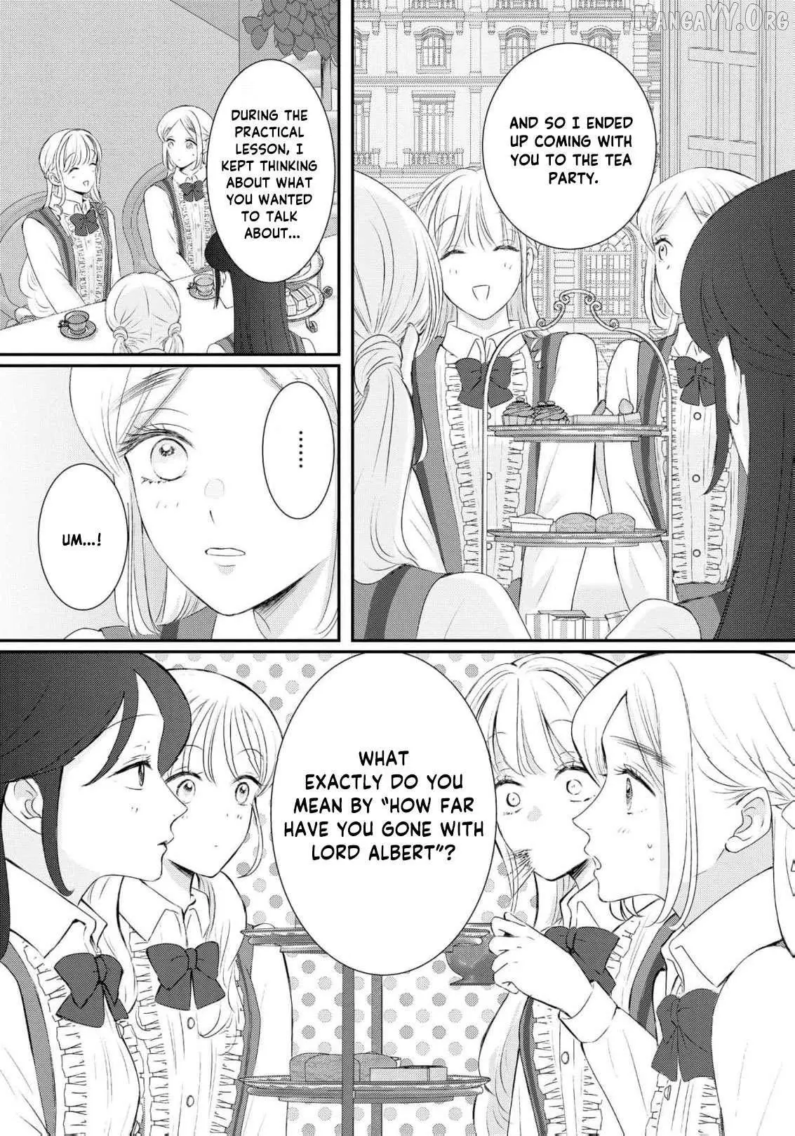 ‏hiding your eyes is such a shame you are incredibly beautiful Chapter 26 page 16