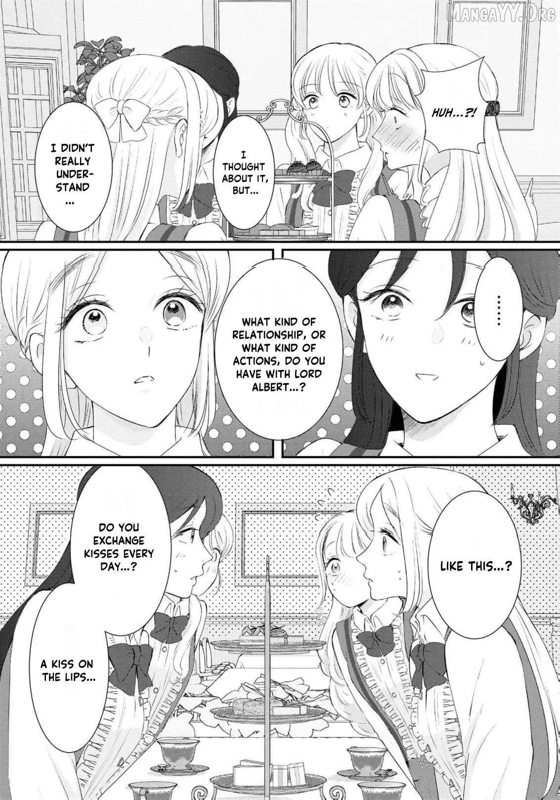 ‏hiding your eyes is such a shame you are incredibly beautiful Chapter 26 page 17