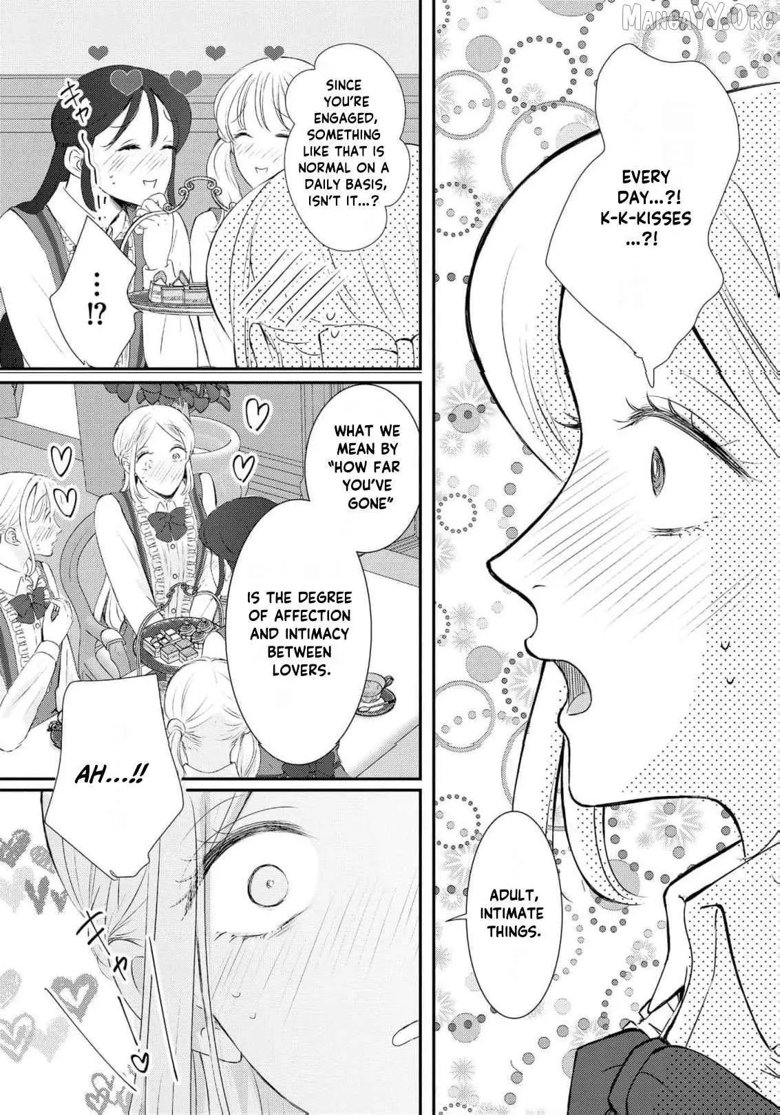 ‏hiding your eyes is such a shame you are incredibly beautiful Chapter 26 page 18