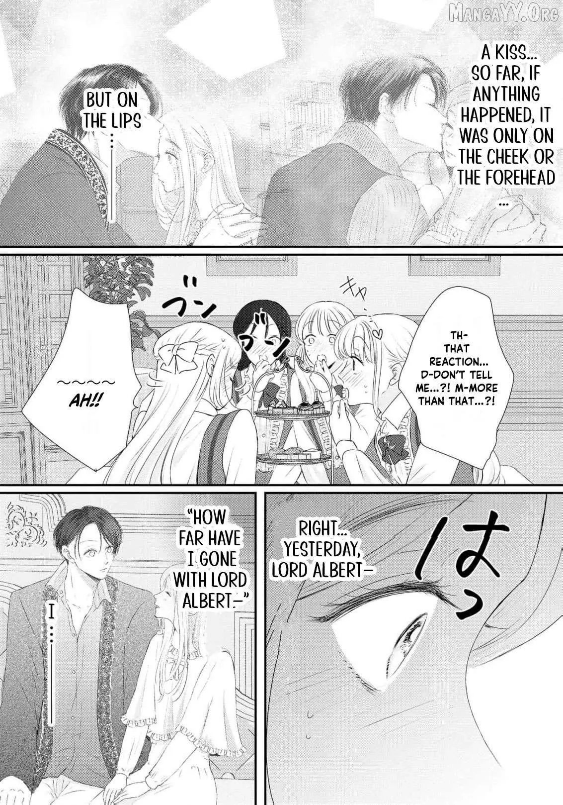 ‏hiding your eyes is such a shame you are incredibly beautiful Chapter 26 page 19