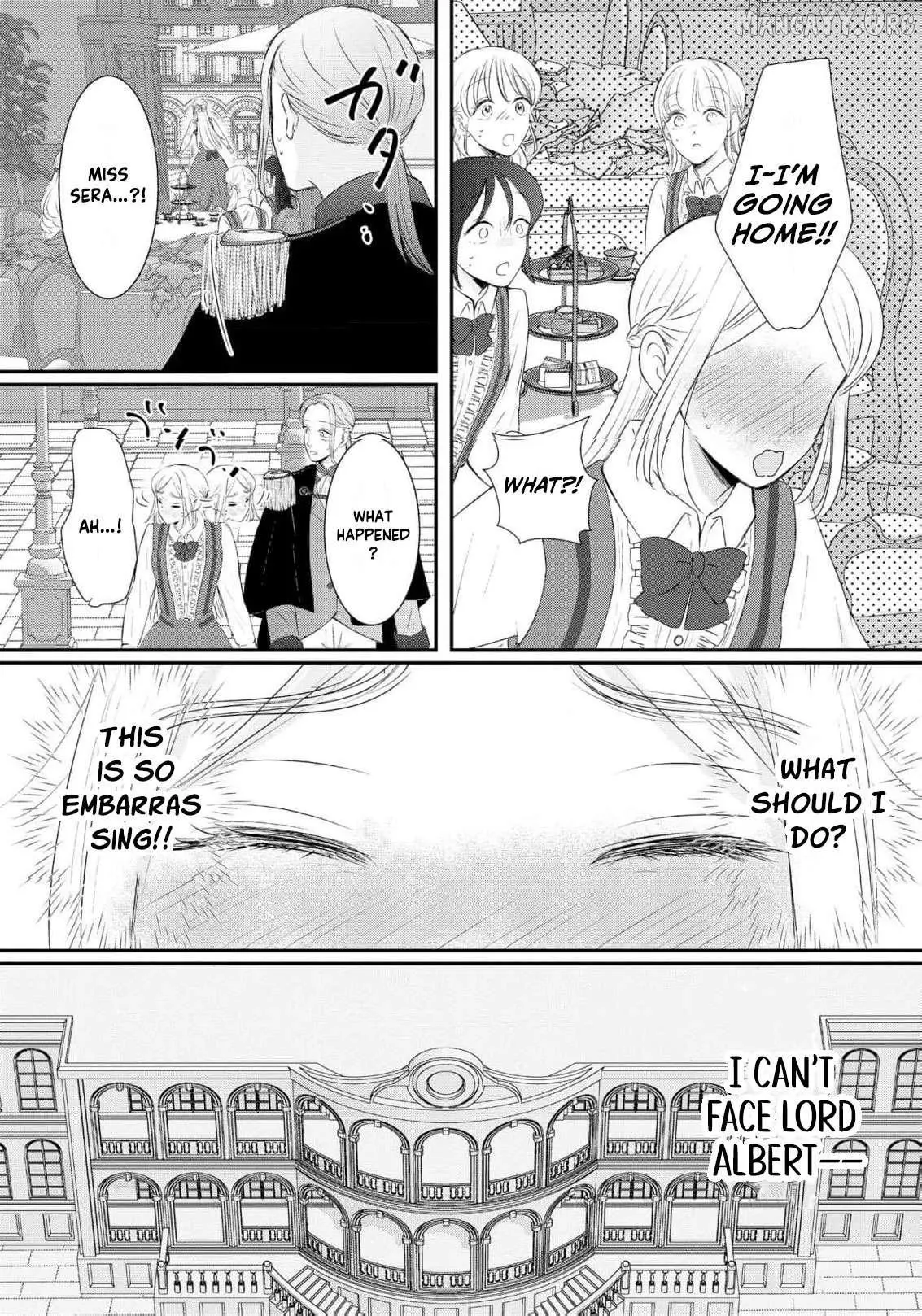 ‏hiding your eyes is such a shame you are incredibly beautiful Chapter 26 page 21