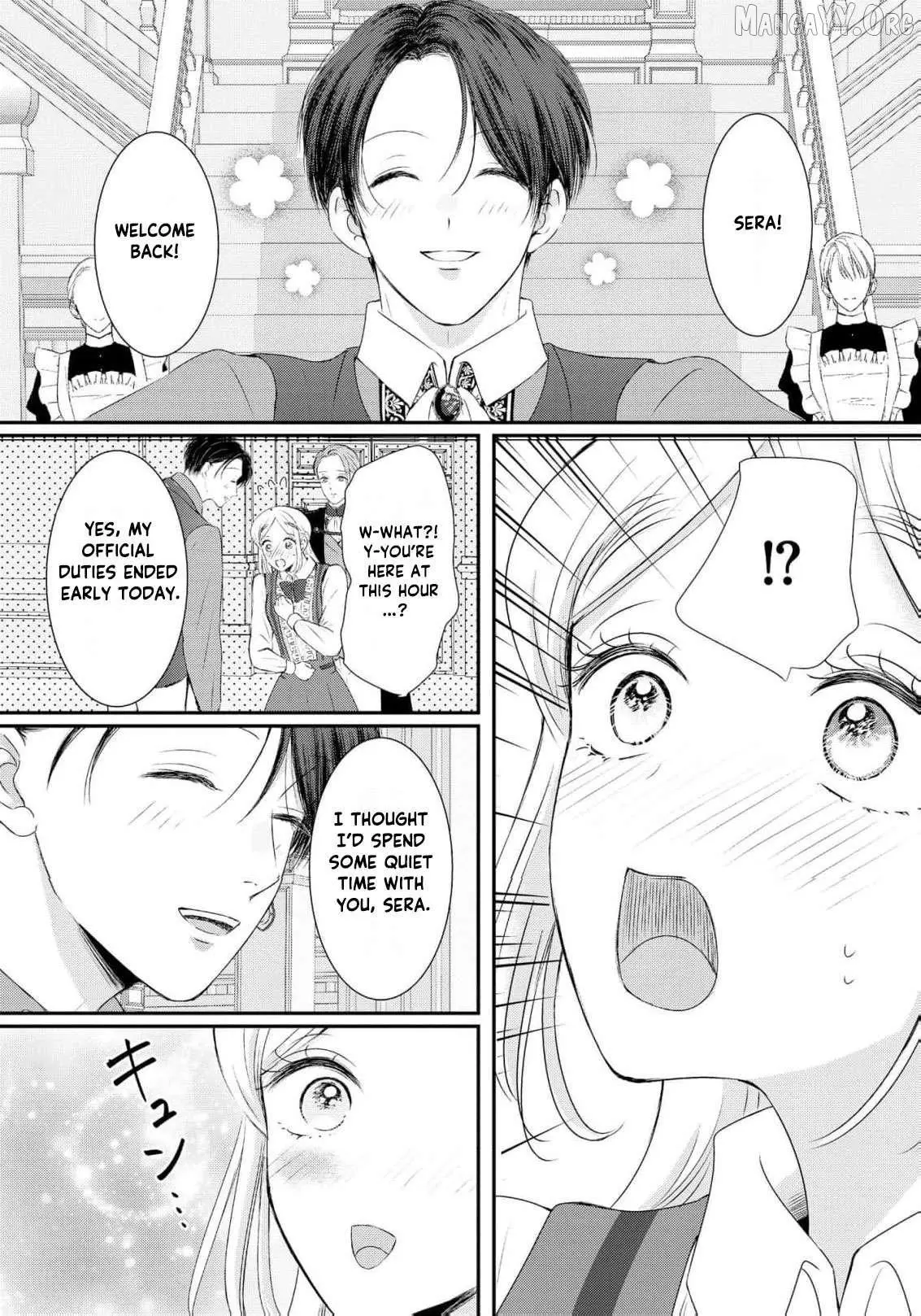 ‏hiding your eyes is such a shame you are incredibly beautiful Chapter 26 page 22
