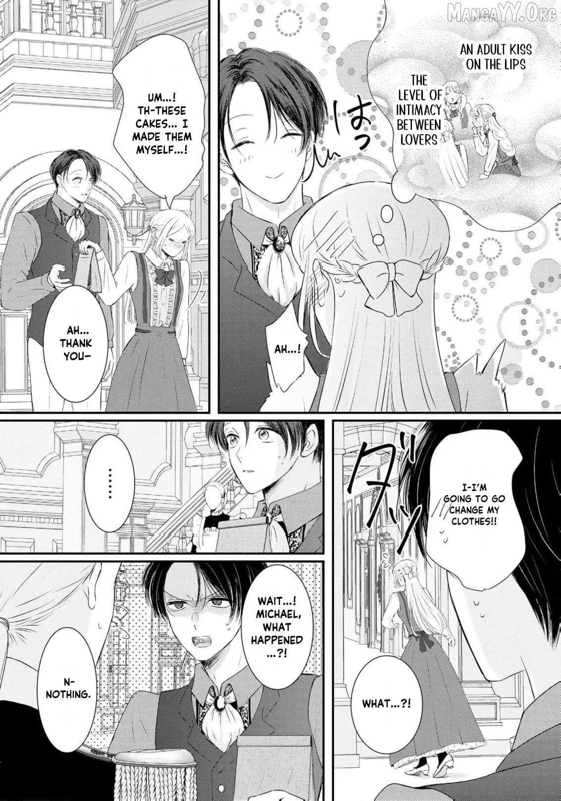 ‏hiding your eyes is such a shame you are incredibly beautiful Chapter 26 page 23