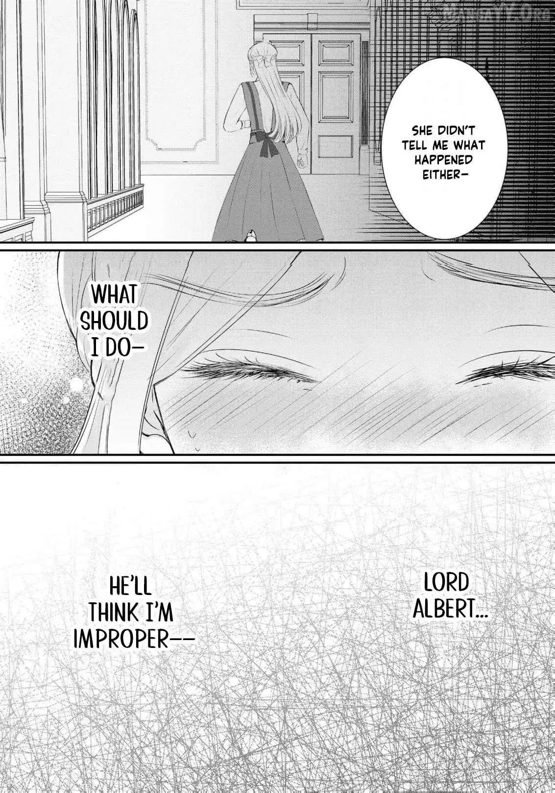 ‏hiding your eyes is such a shame you are incredibly beautiful Chapter 26 page 24