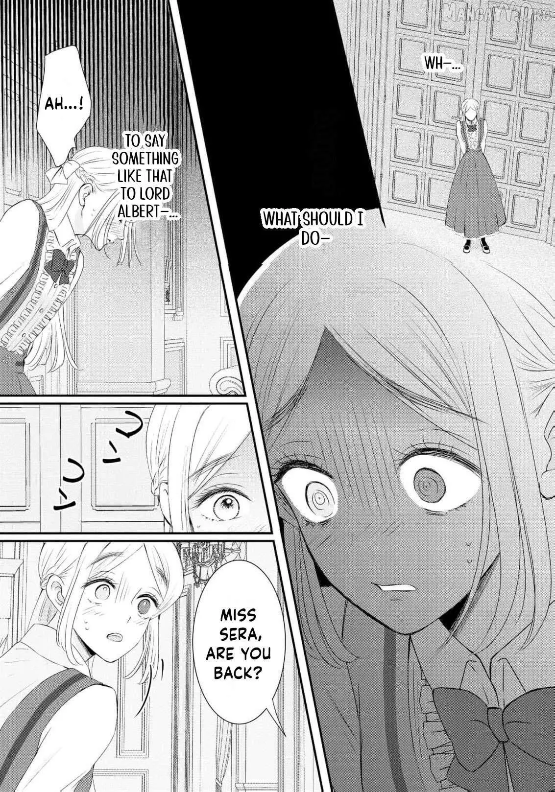 ‏hiding your eyes is such a shame you are incredibly beautiful Chapter 27 page 5