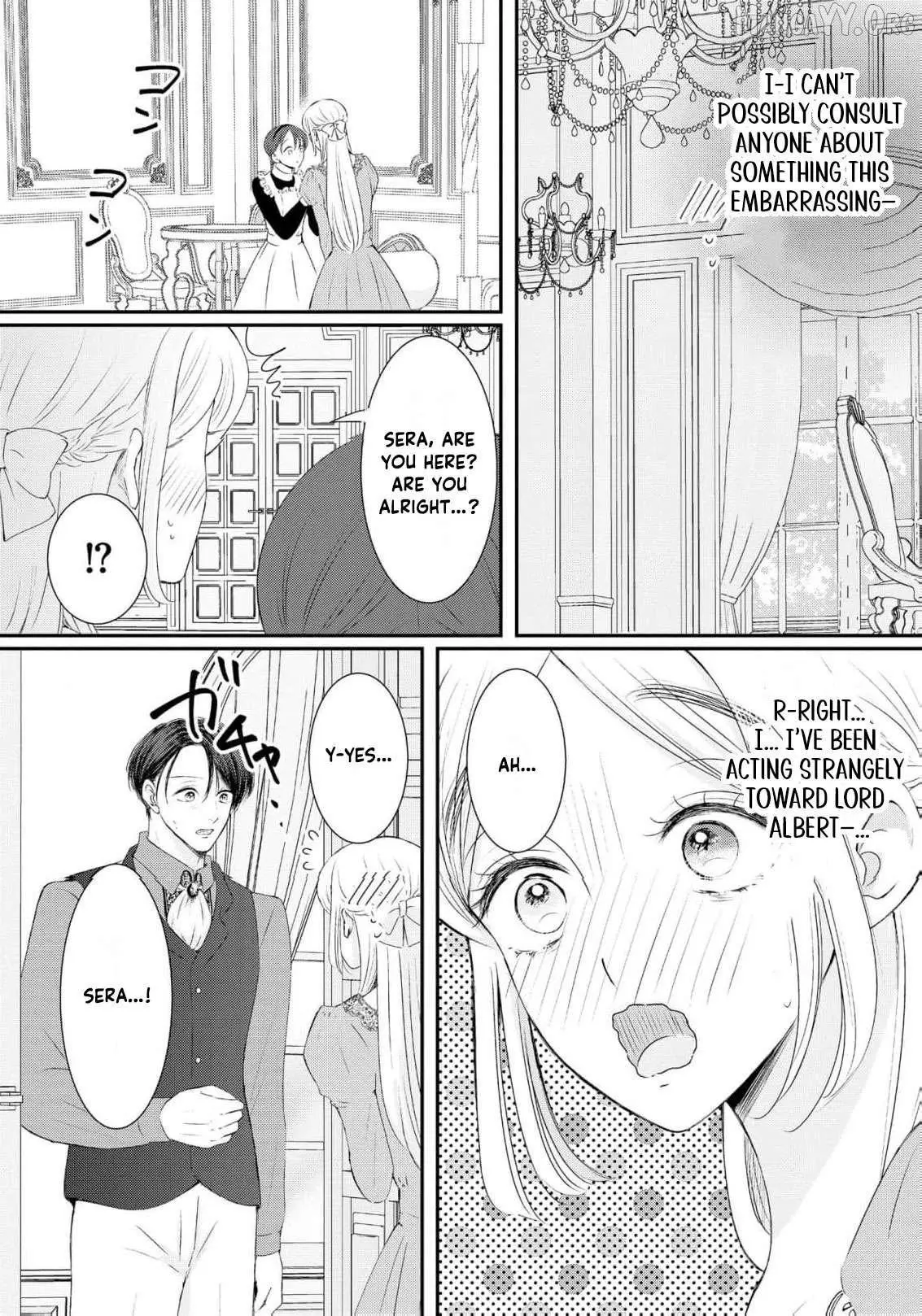 ‏hiding your eyes is such a shame you are incredibly beautiful Chapter 27 page 7