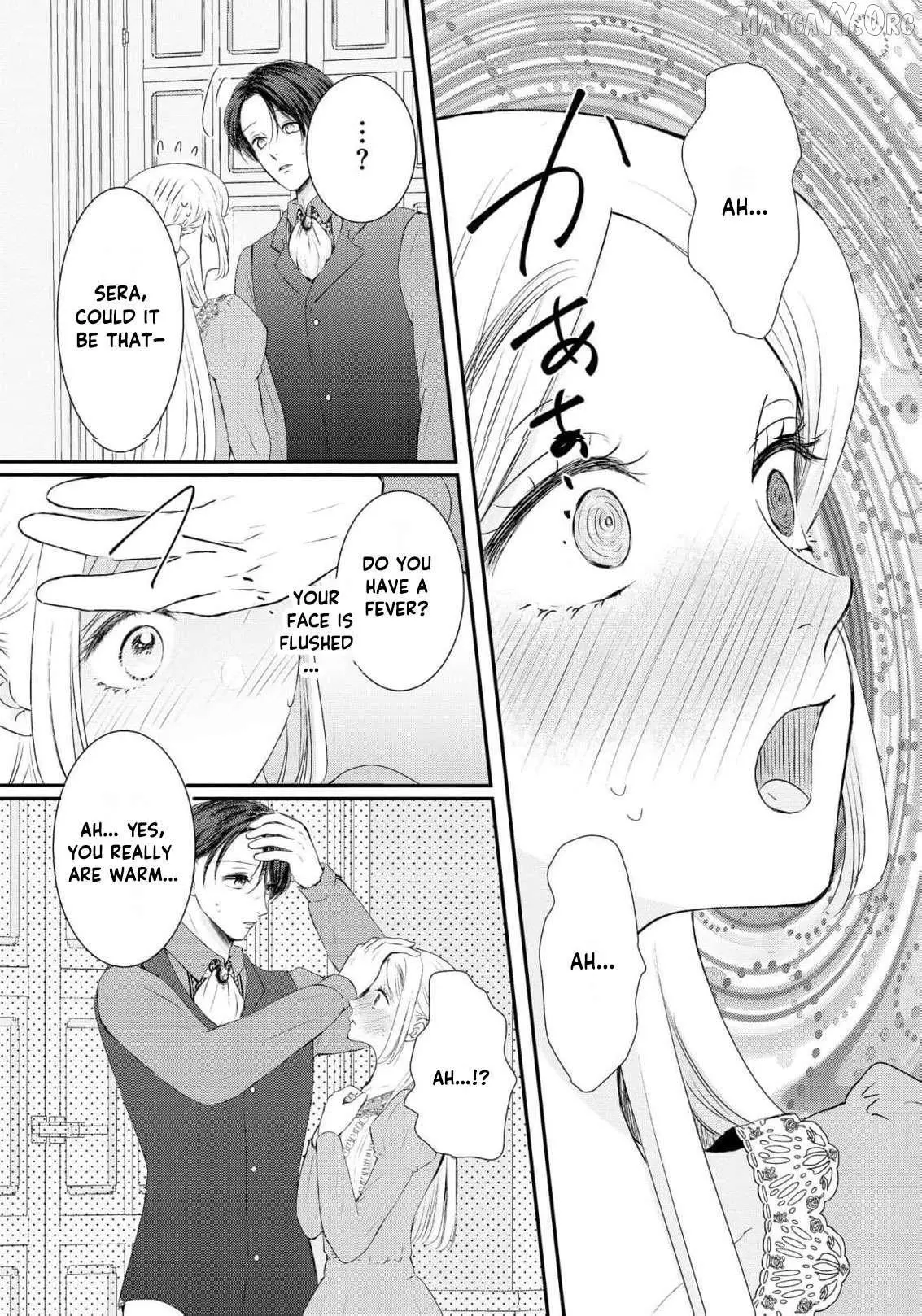 ‏hiding your eyes is such a shame you are incredibly beautiful Chapter 27 page 9