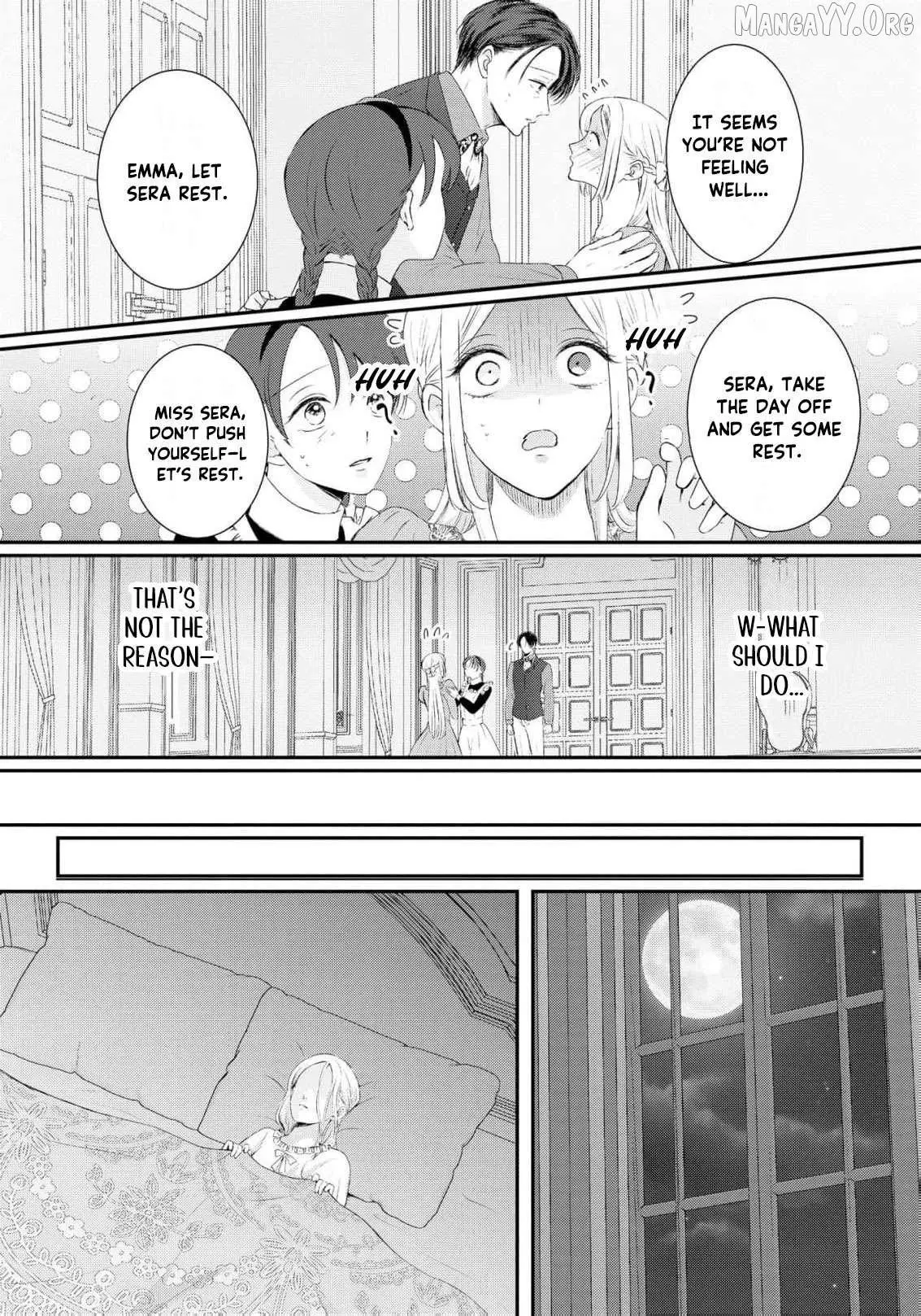 ‏hiding your eyes is such a shame you are incredibly beautiful Chapter 27 page 10
