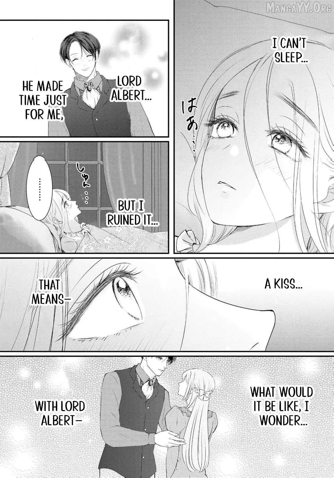 ‏hiding your eyes is such a shame you are incredibly beautiful Chapter 27 page 11