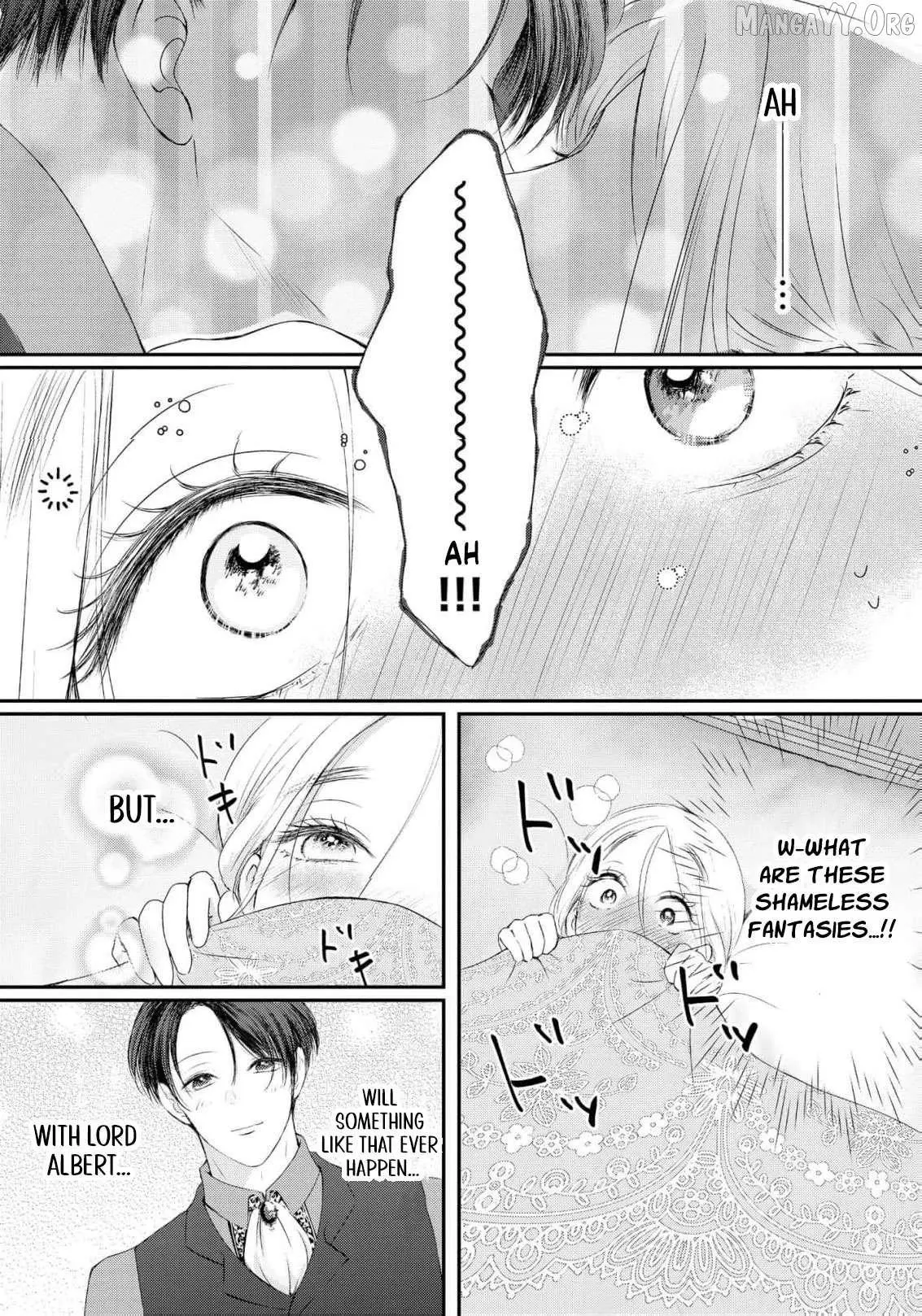 ‏hiding your eyes is such a shame you are incredibly beautiful Chapter 27 page 12