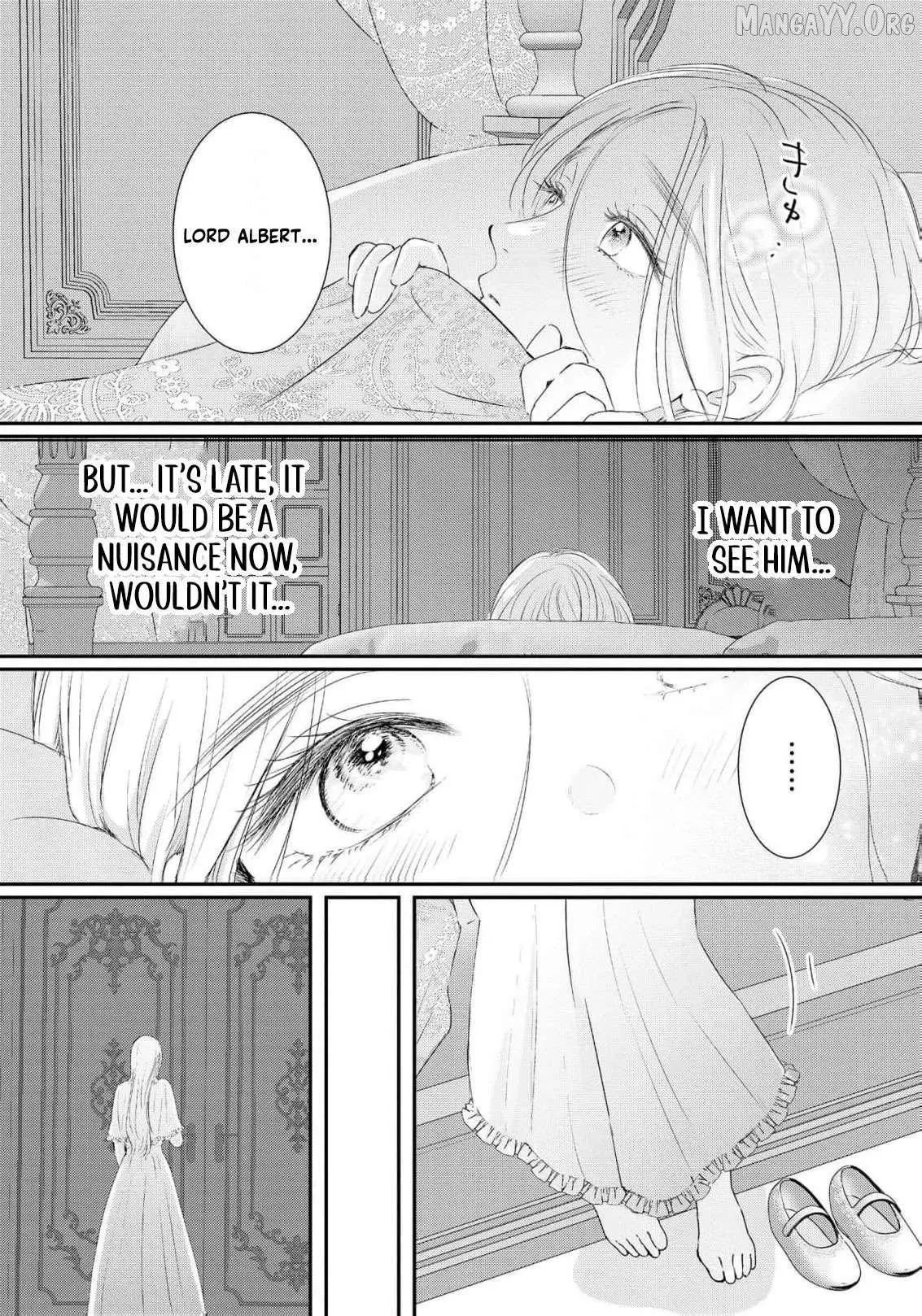 ‏hiding your eyes is such a shame you are incredibly beautiful Chapter 27 page 13