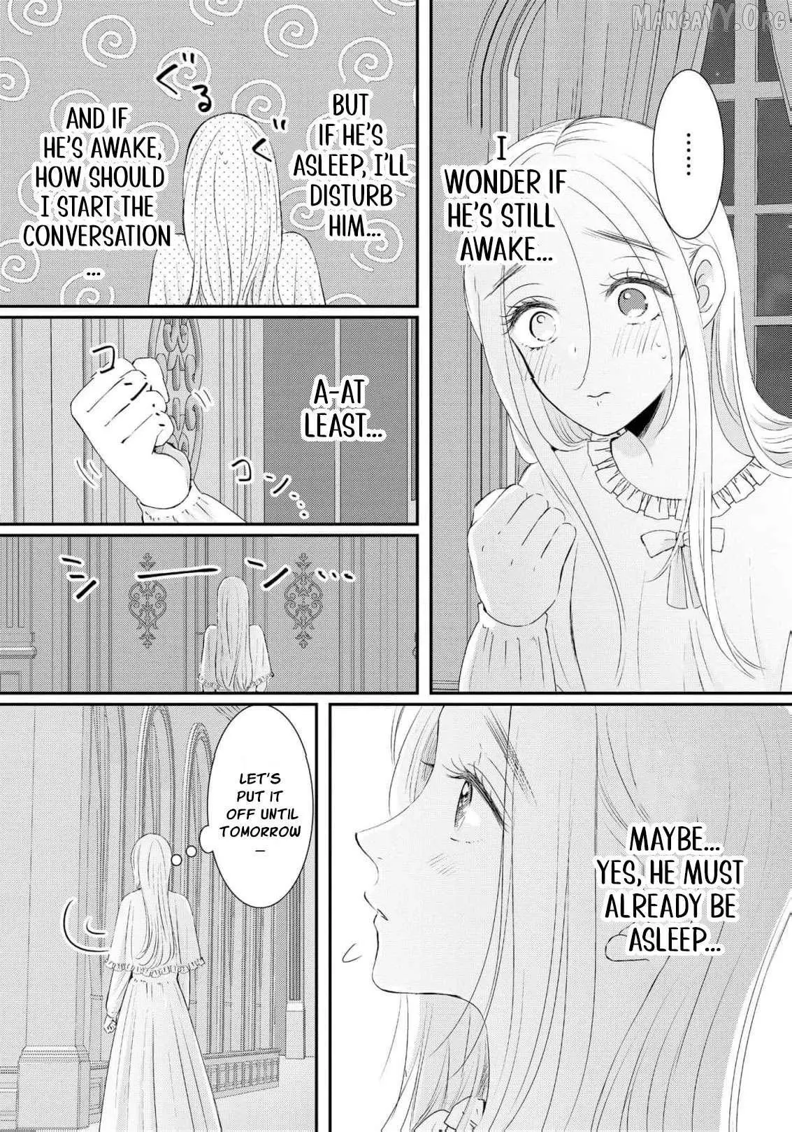 ‏hiding your eyes is such a shame you are incredibly beautiful Chapter 27 page 14
