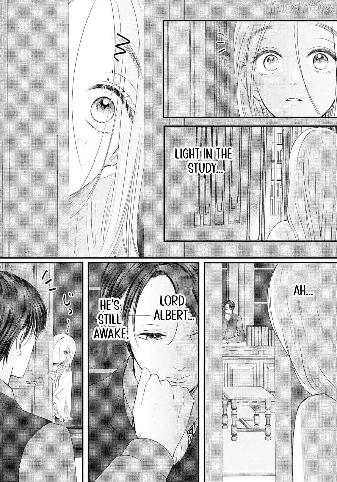 ‏hiding your eyes is such a shame you are incredibly beautiful Chapter 27 page 15