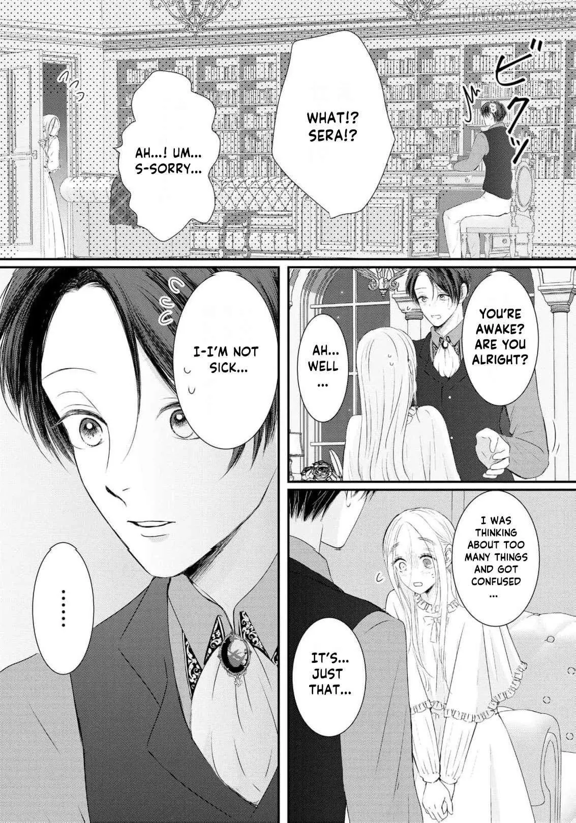 ‏hiding your eyes is such a shame you are incredibly beautiful Chapter 27 page 16