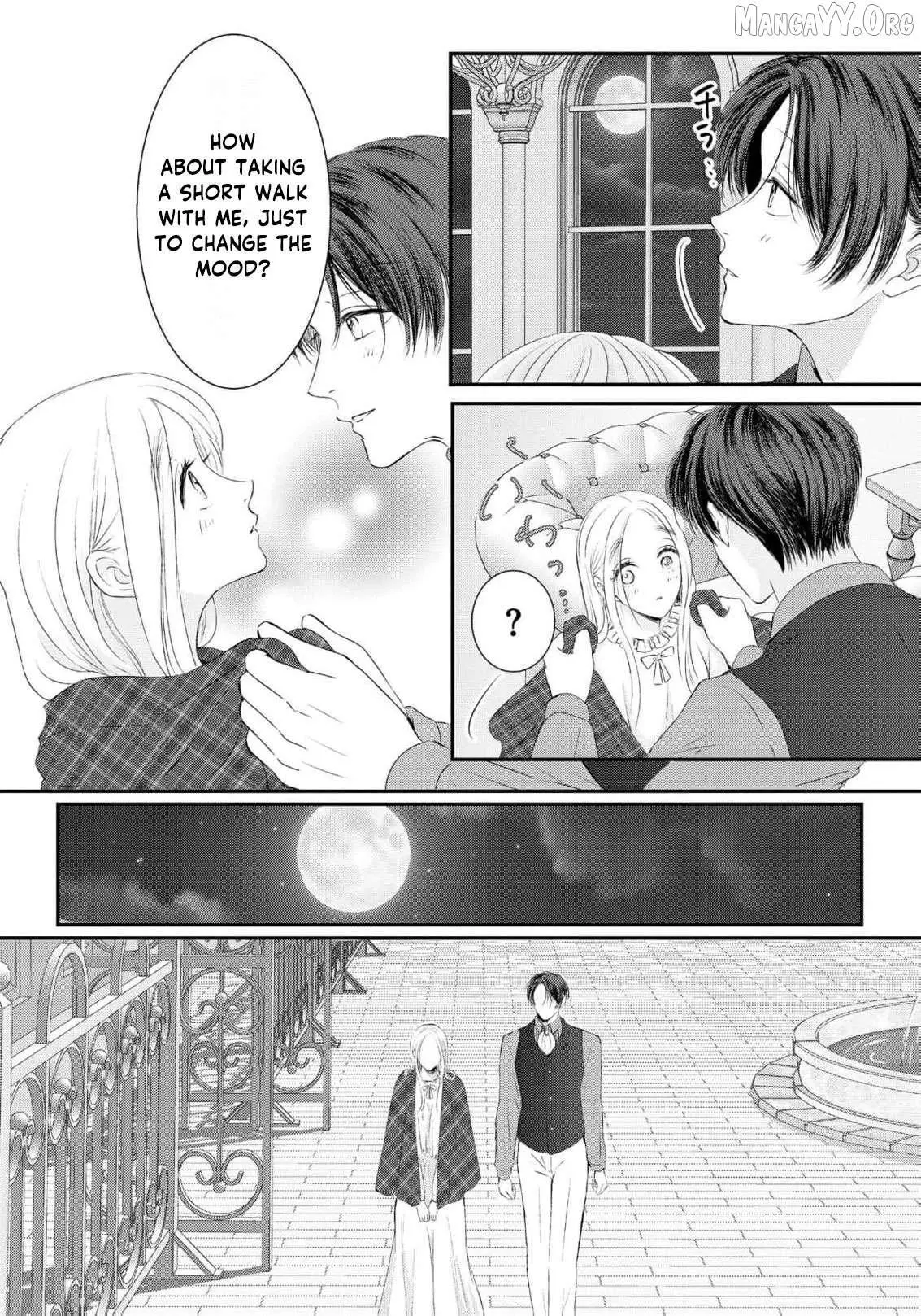 ‏hiding your eyes is such a shame you are incredibly beautiful Chapter 27 page 17