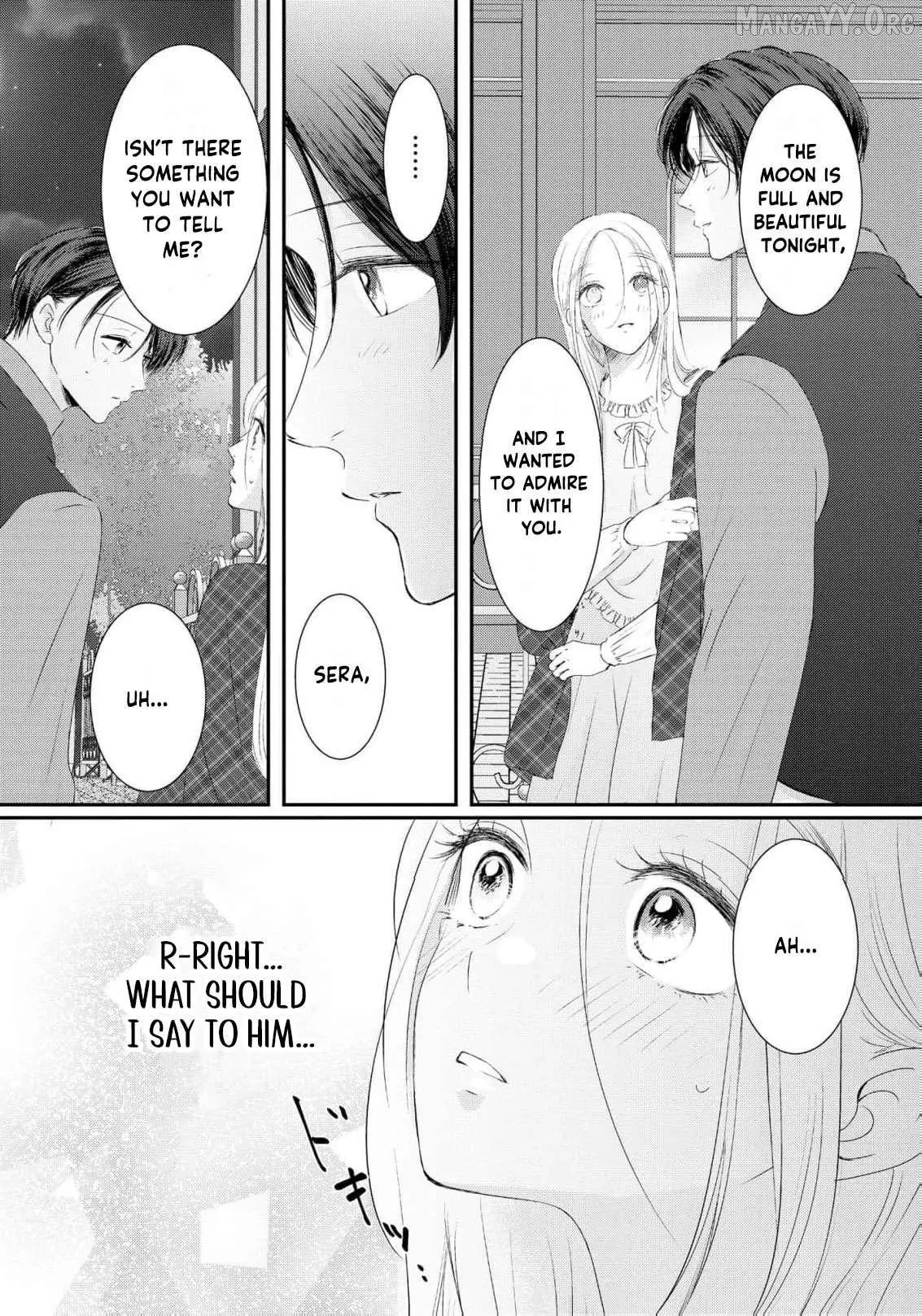 ‏hiding your eyes is such a shame you are incredibly beautiful Chapter 27 page 18
