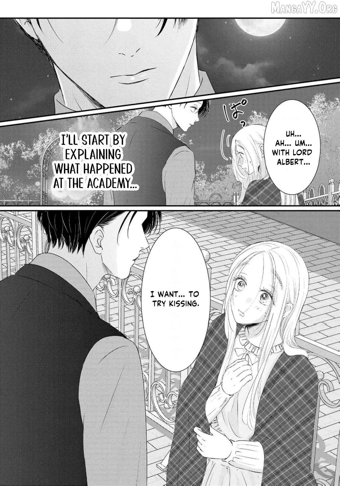 ‏hiding your eyes is such a shame you are incredibly beautiful Chapter 27 page 19