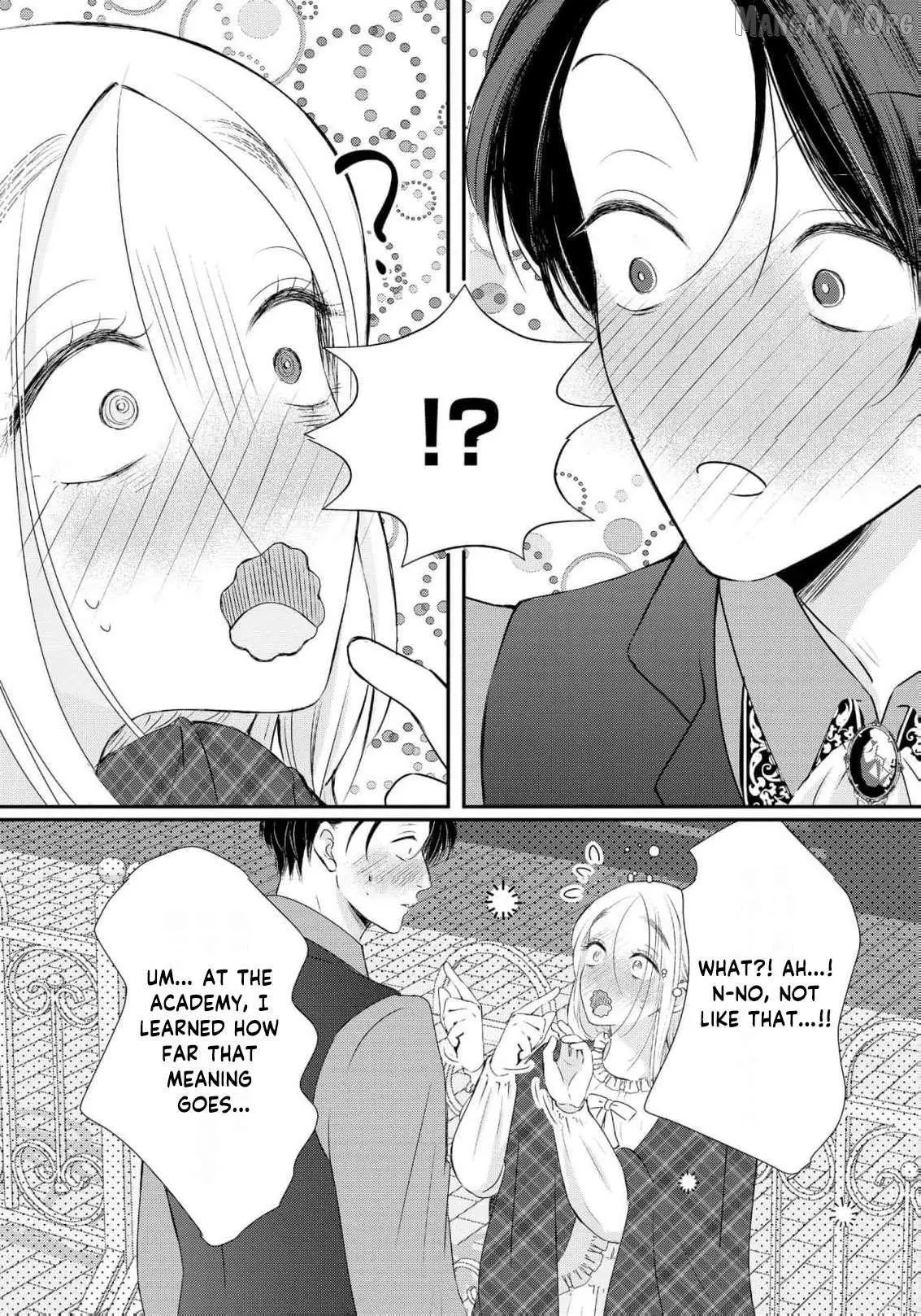 ‏hiding your eyes is such a shame you are incredibly beautiful Chapter 27 page 20