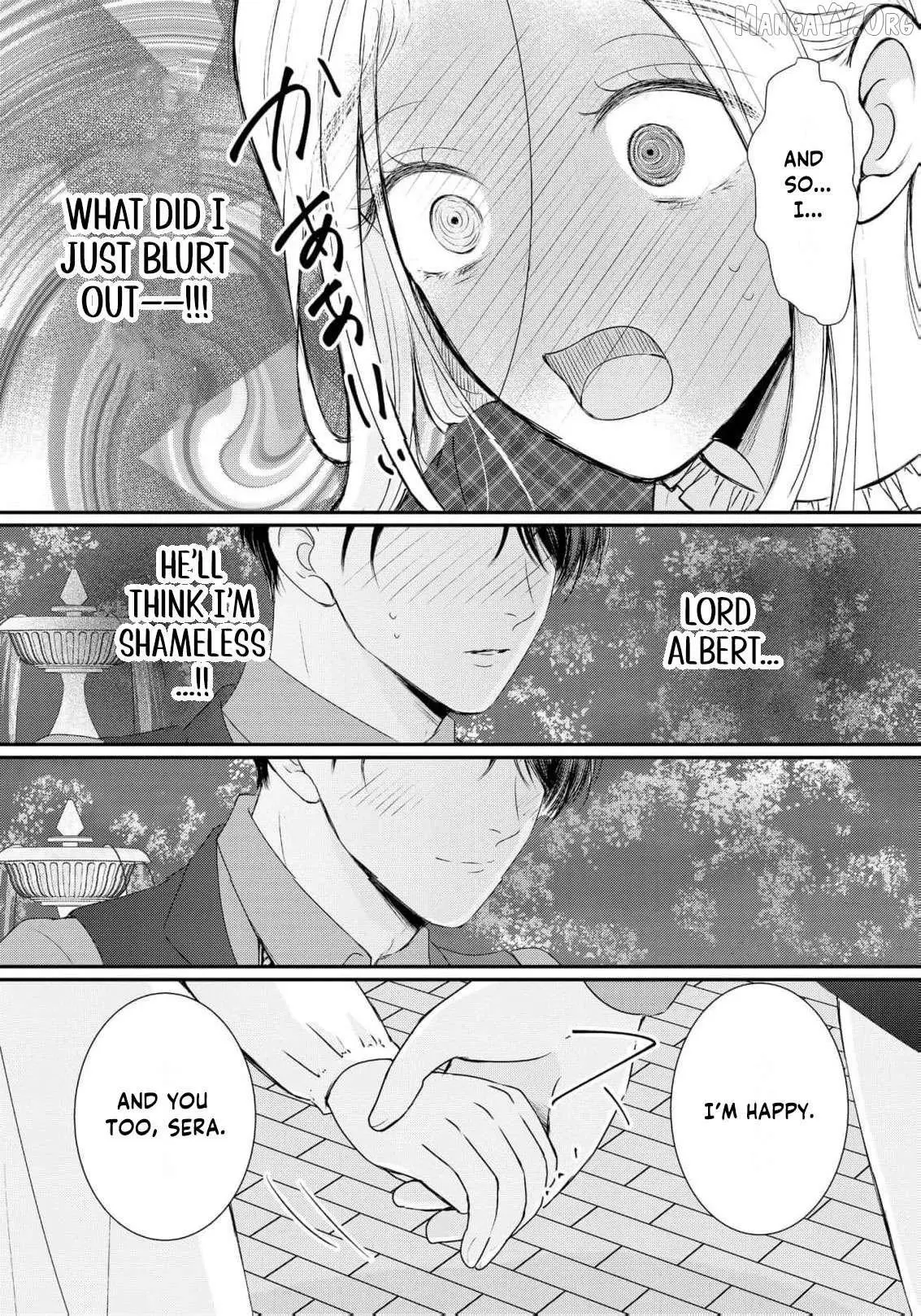 ‏hiding your eyes is such a shame you are incredibly beautiful Chapter 27 page 21