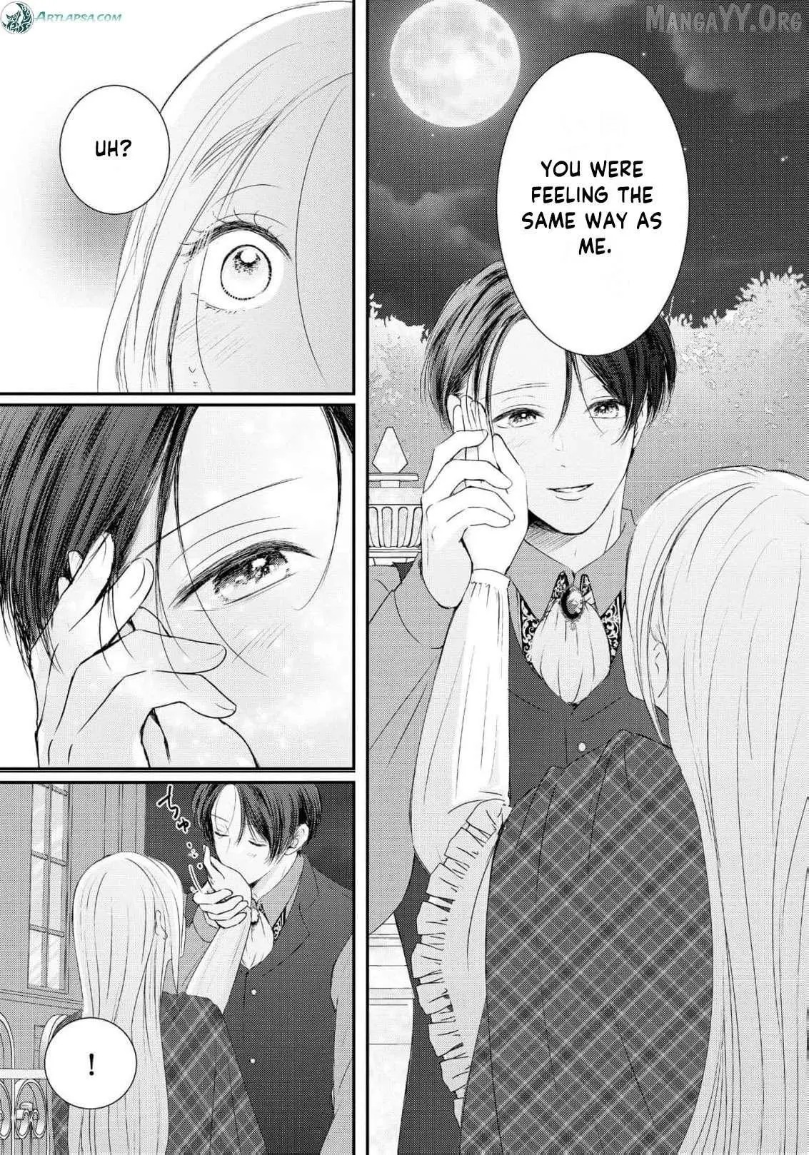 ‏hiding your eyes is such a shame you are incredibly beautiful Chapter 27 page 22