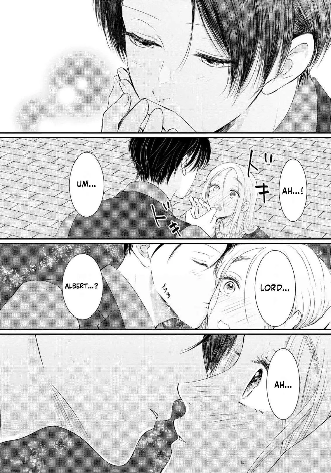 ‏hiding your eyes is such a shame you are incredibly beautiful Chapter 27 page 23