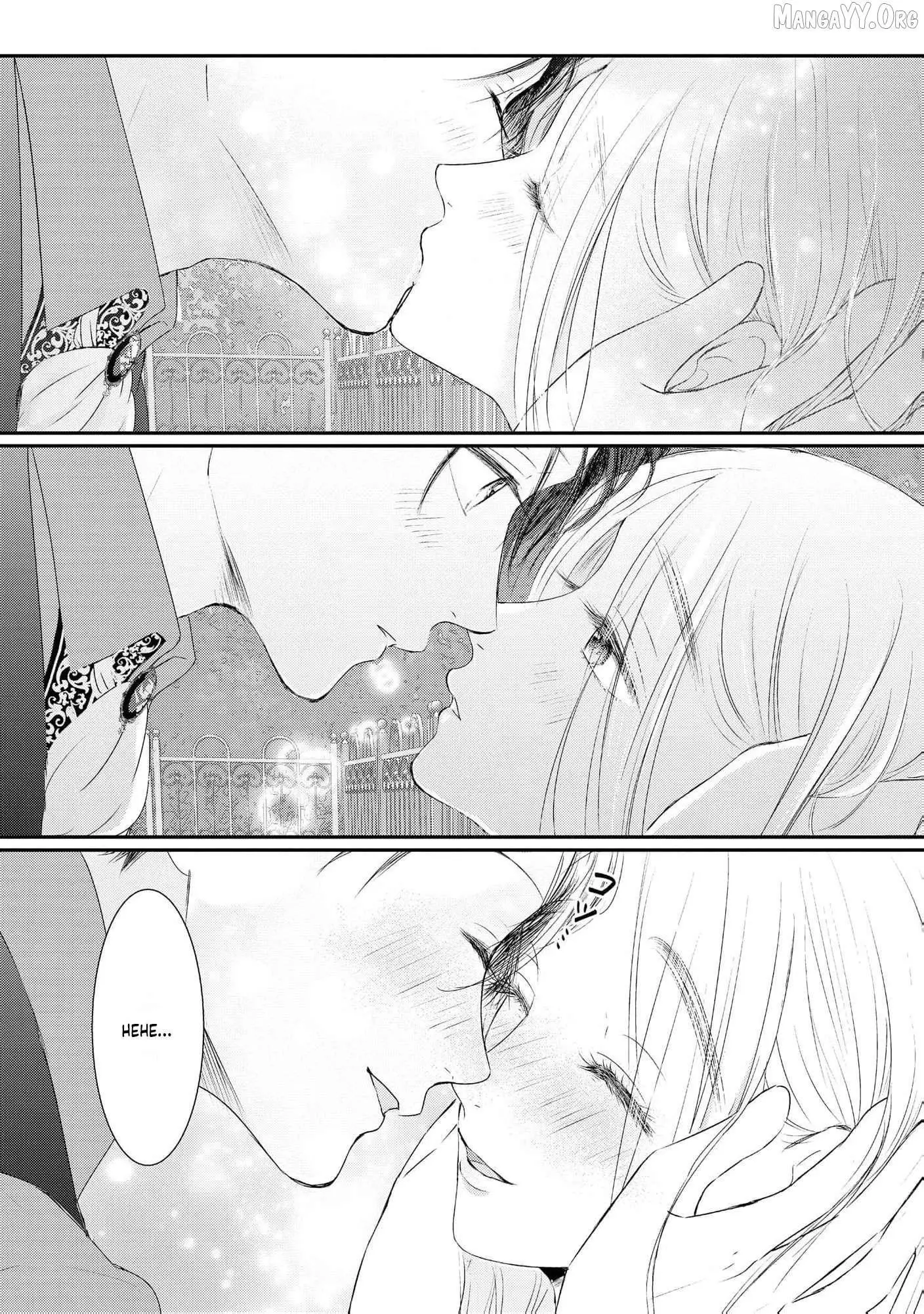 ‏hiding your eyes is such a shame you are incredibly beautiful Chapter 28 page 5