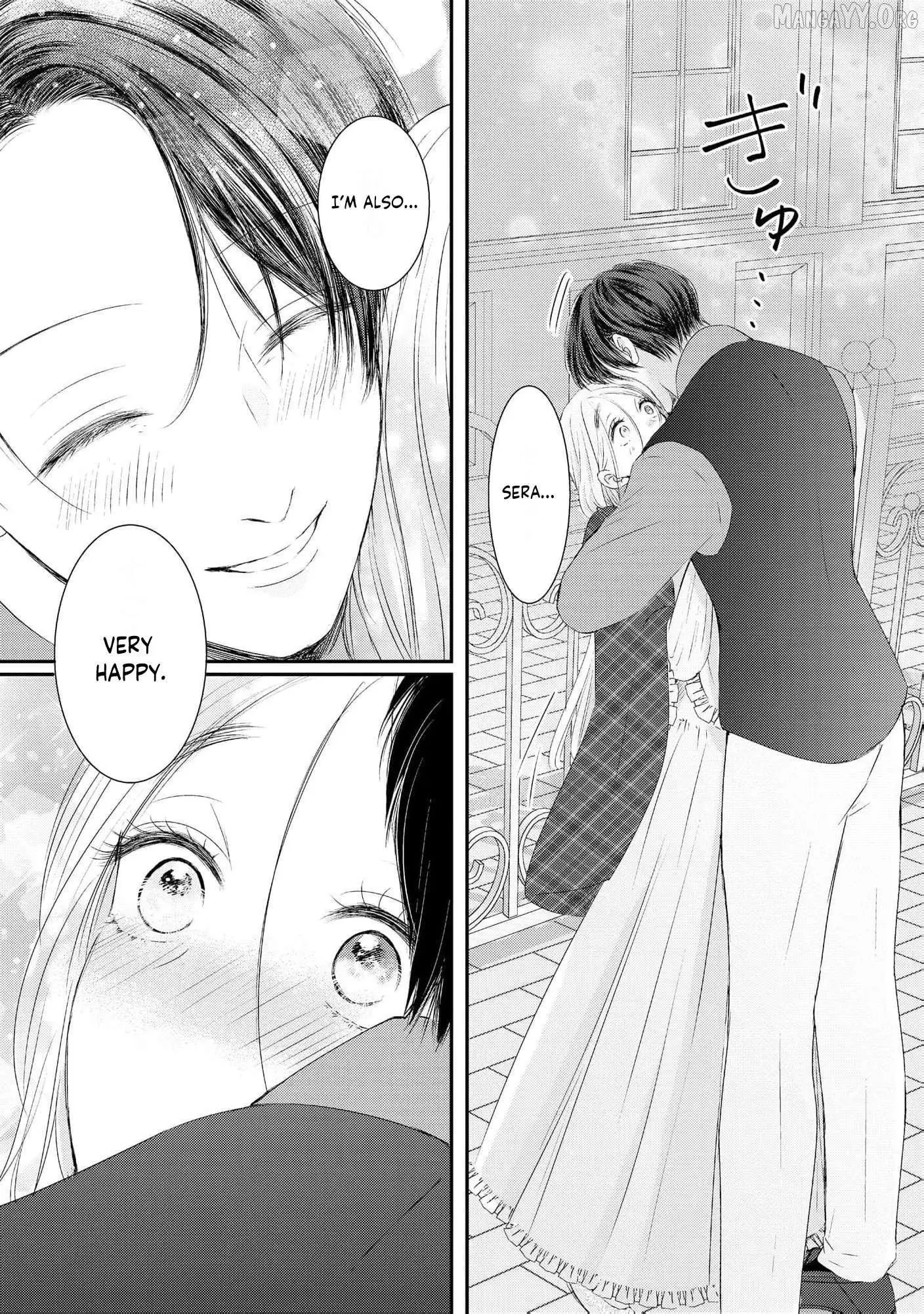 ‏hiding your eyes is such a shame you are incredibly beautiful Chapter 28 page 6