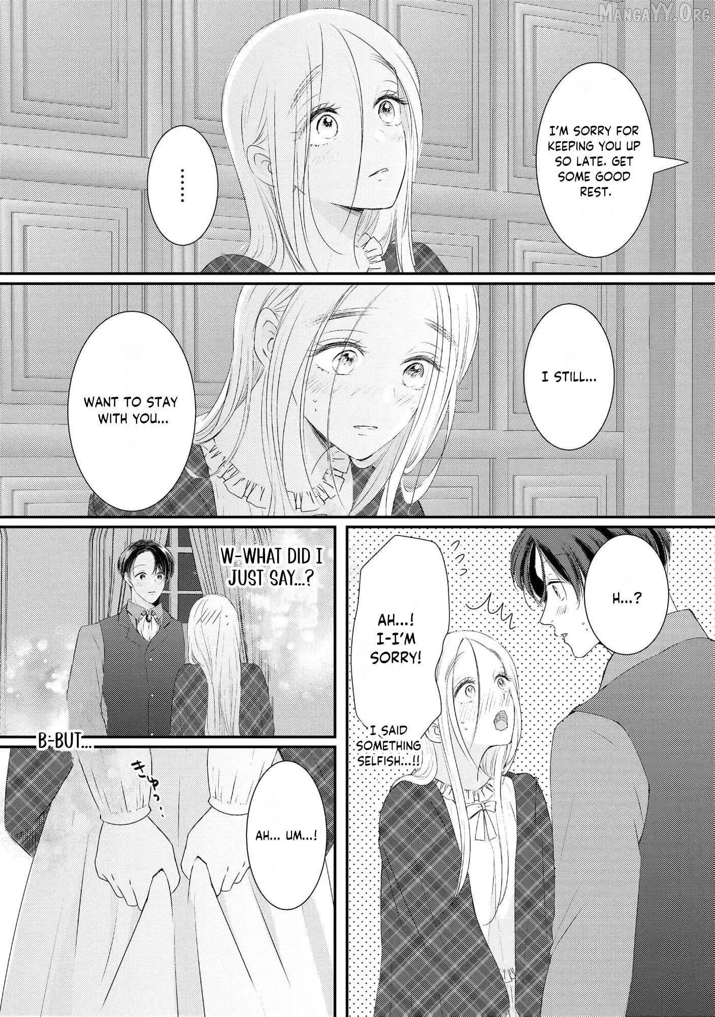‏hiding your eyes is such a shame you are incredibly beautiful Chapter 28 page 8