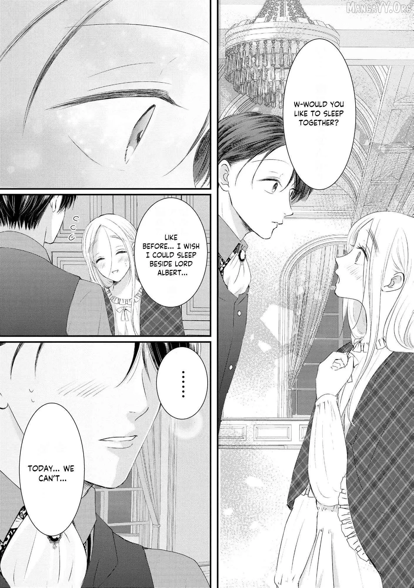 ‏hiding your eyes is such a shame you are incredibly beautiful Chapter 28 page 9