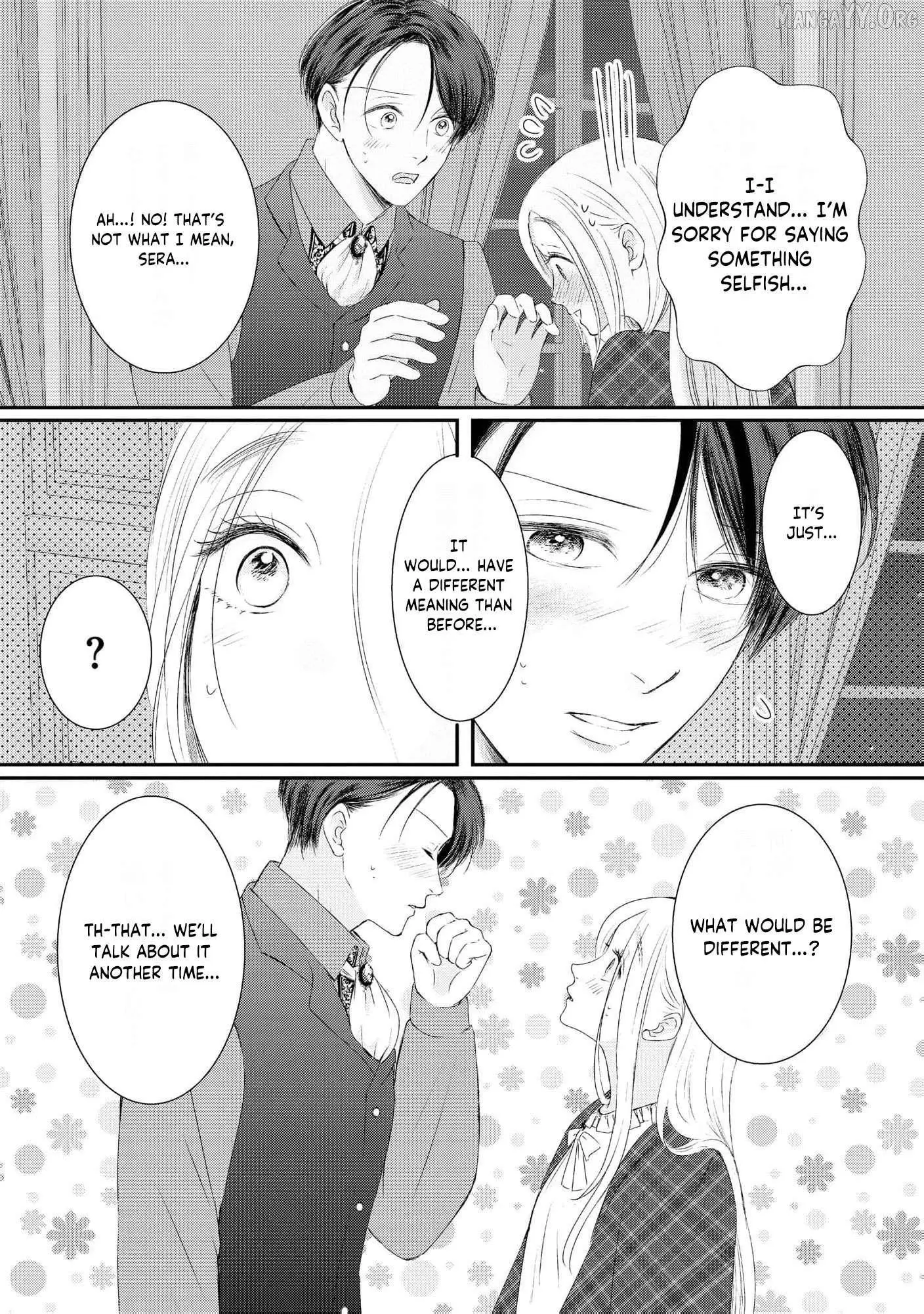 ‏hiding your eyes is such a shame you are incredibly beautiful Chapter 28 page 10