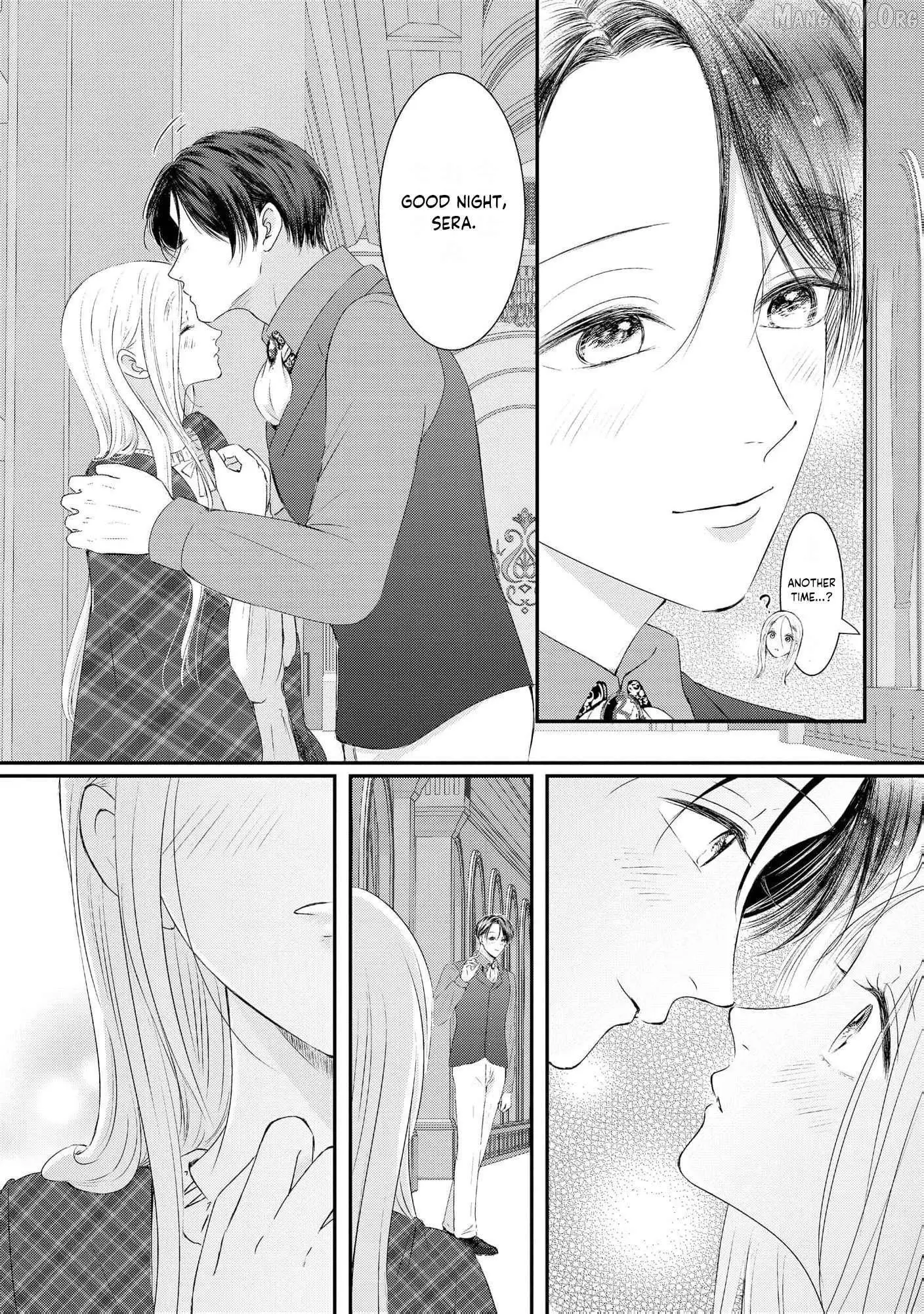 ‏hiding your eyes is such a shame you are incredibly beautiful Chapter 28 page 11
