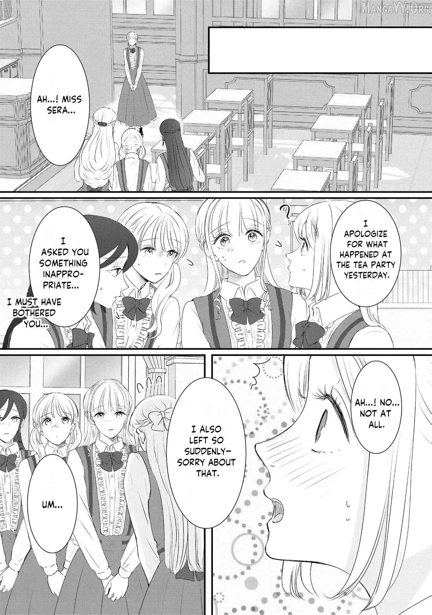 ‏hiding your eyes is such a shame you are incredibly beautiful Chapter 28 page 14