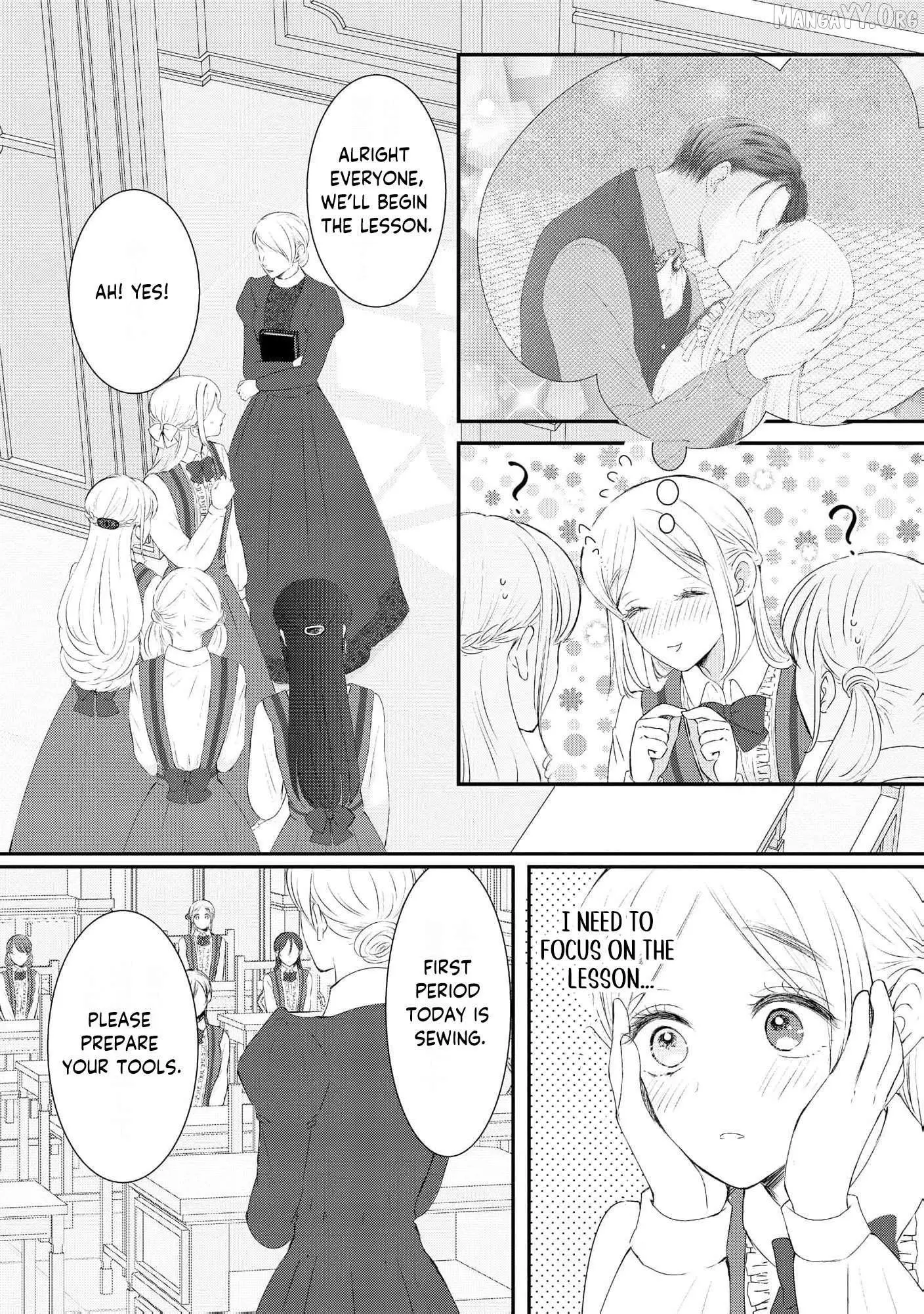 ‏hiding your eyes is such a shame you are incredibly beautiful Chapter 28 page 15