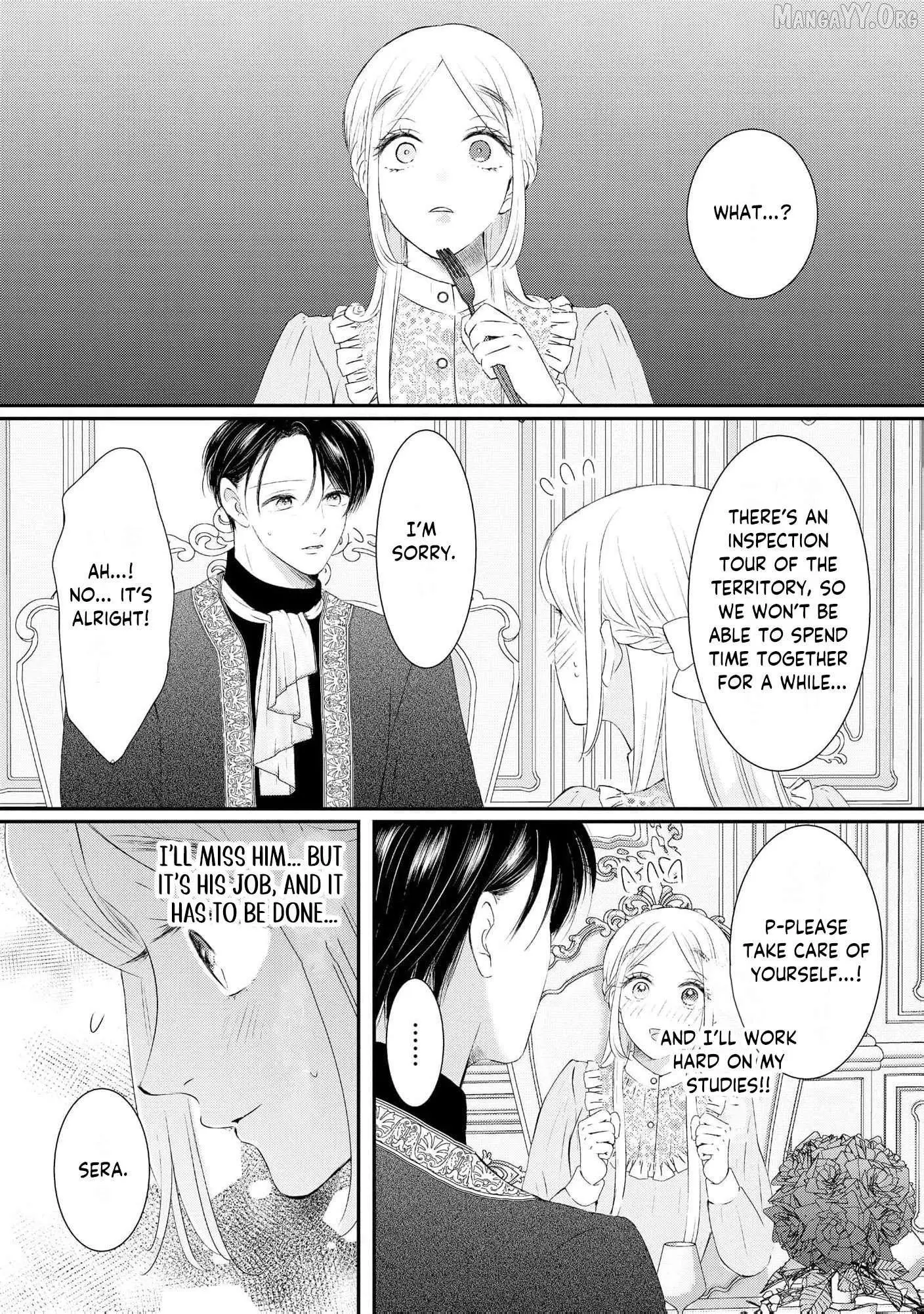 ‏hiding your eyes is such a shame you are incredibly beautiful Chapter 28 page 17