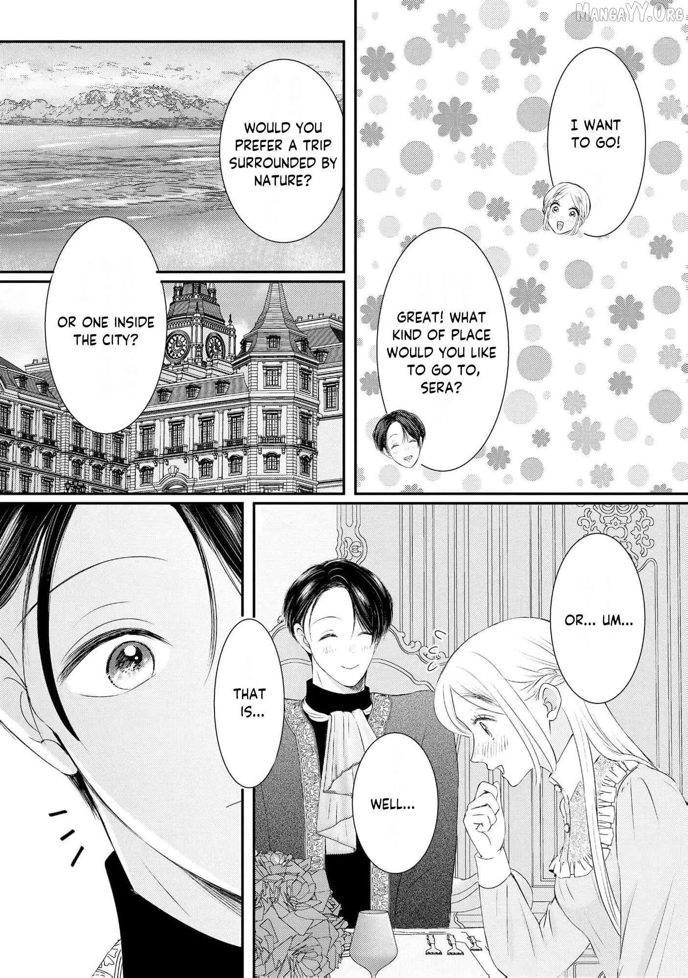 ‏hiding your eyes is such a shame you are incredibly beautiful Chapter 28 page 19