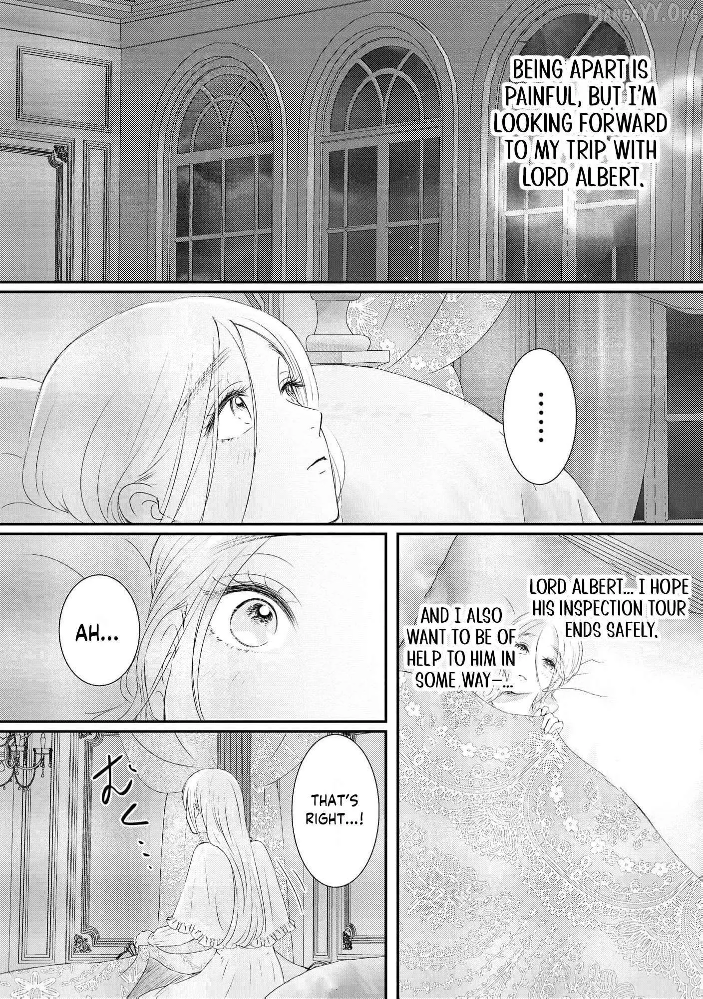 ‏hiding your eyes is such a shame you are incredibly beautiful Chapter 28 page 21