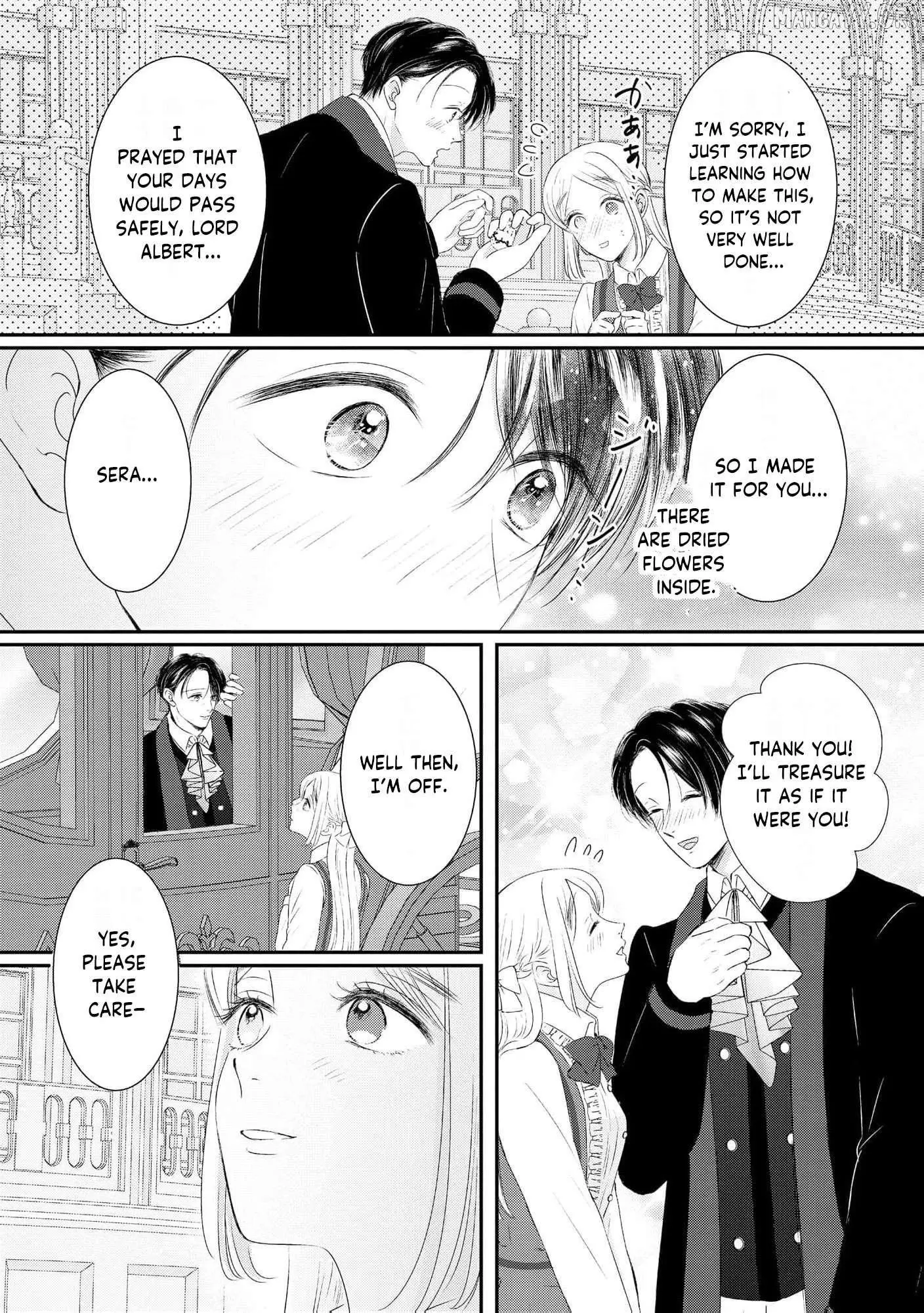 ‏hiding your eyes is such a shame you are incredibly beautiful Chapter 28 page 24