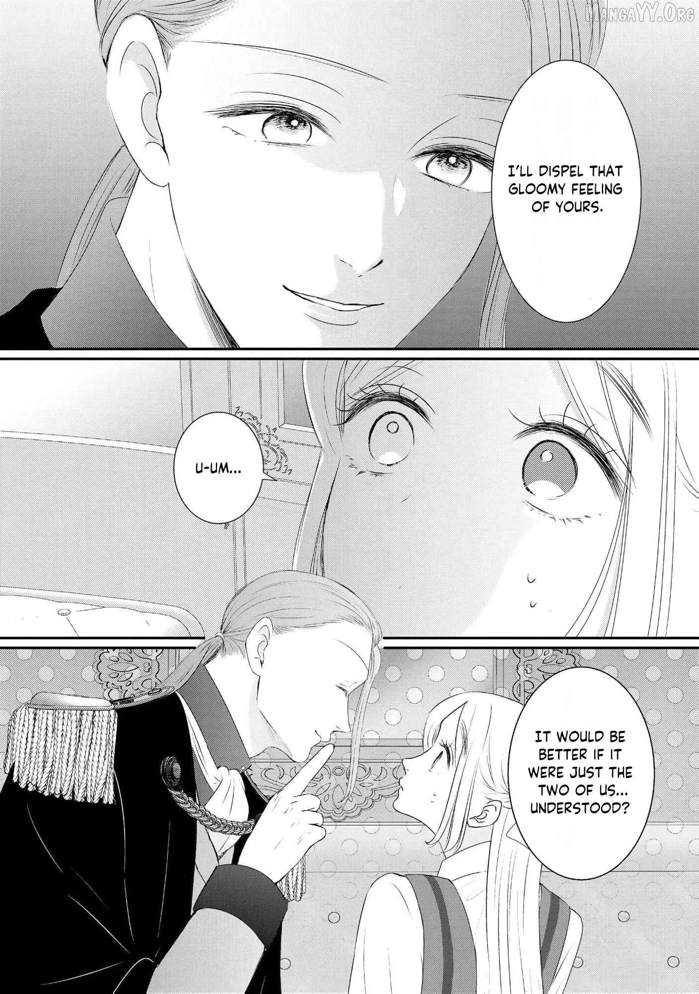 ‏hiding your eyes is such a shame you are incredibly beautiful Chapter 28 page 29