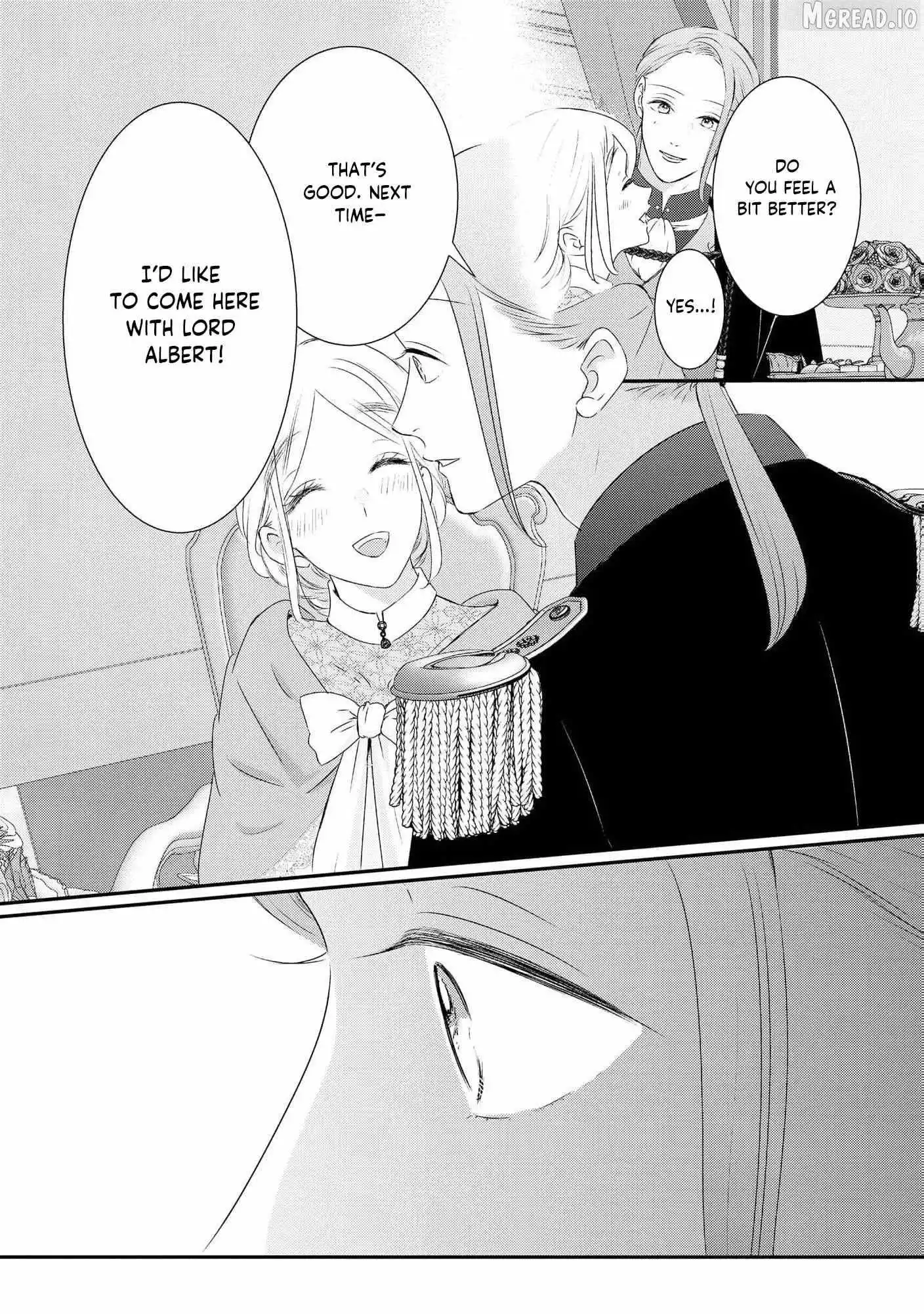 hiding your eyes is such a shame you are incredibly beautiful Chapter 29 page 11