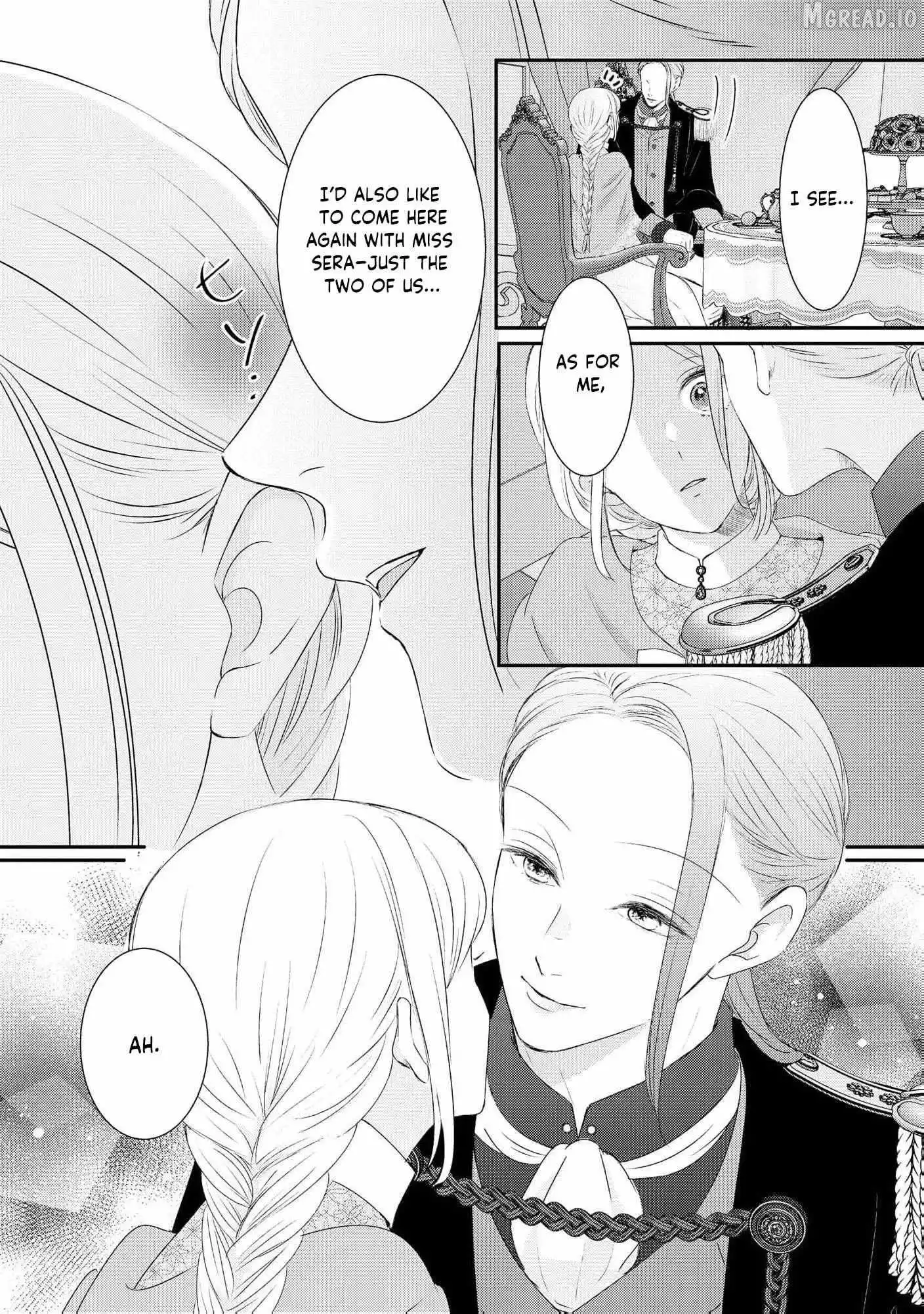hiding your eyes is such a shame you are incredibly beautiful Chapter 29 page 13