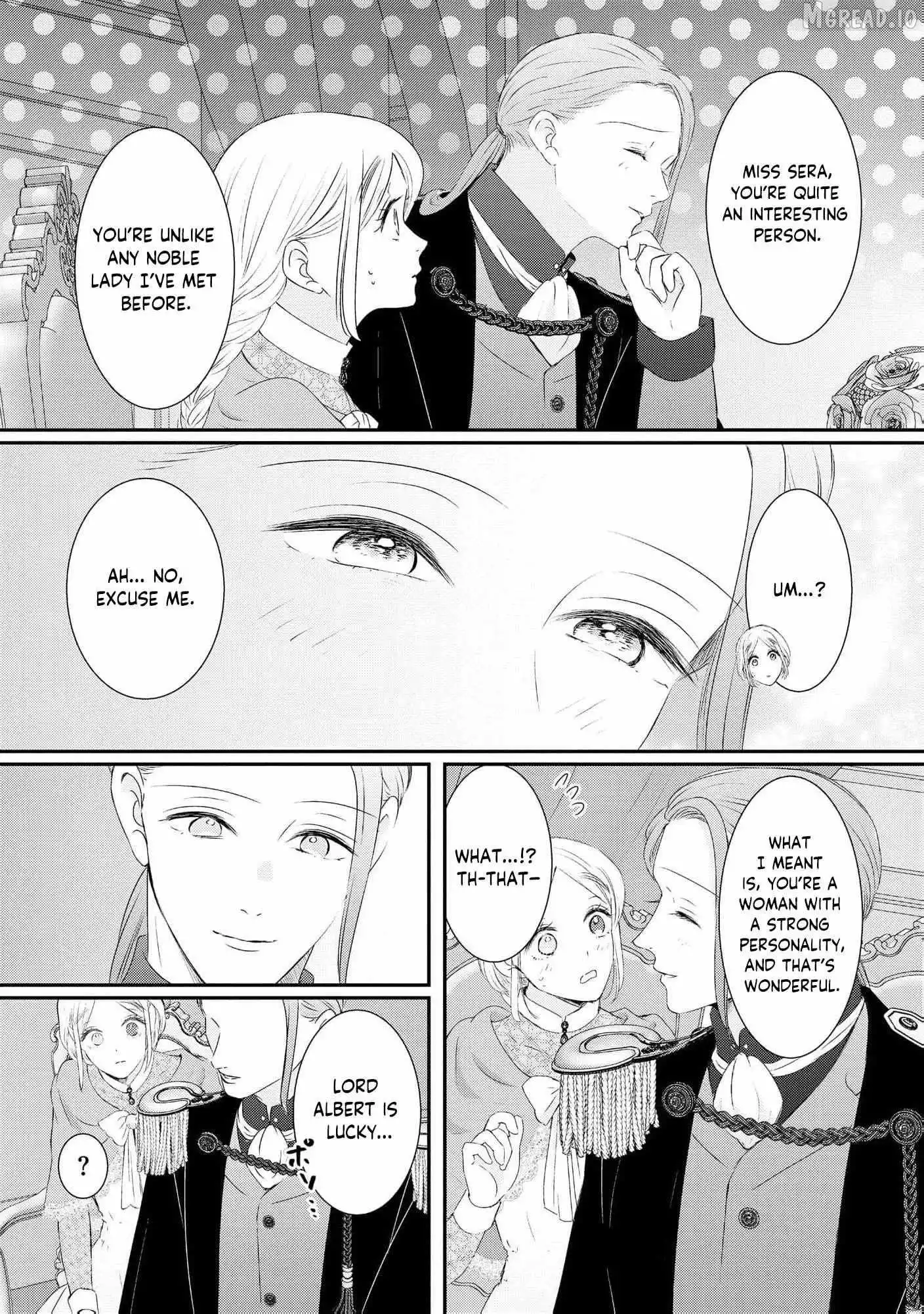 hiding your eyes is such a shame you are incredibly beautiful Chapter 29 page 15