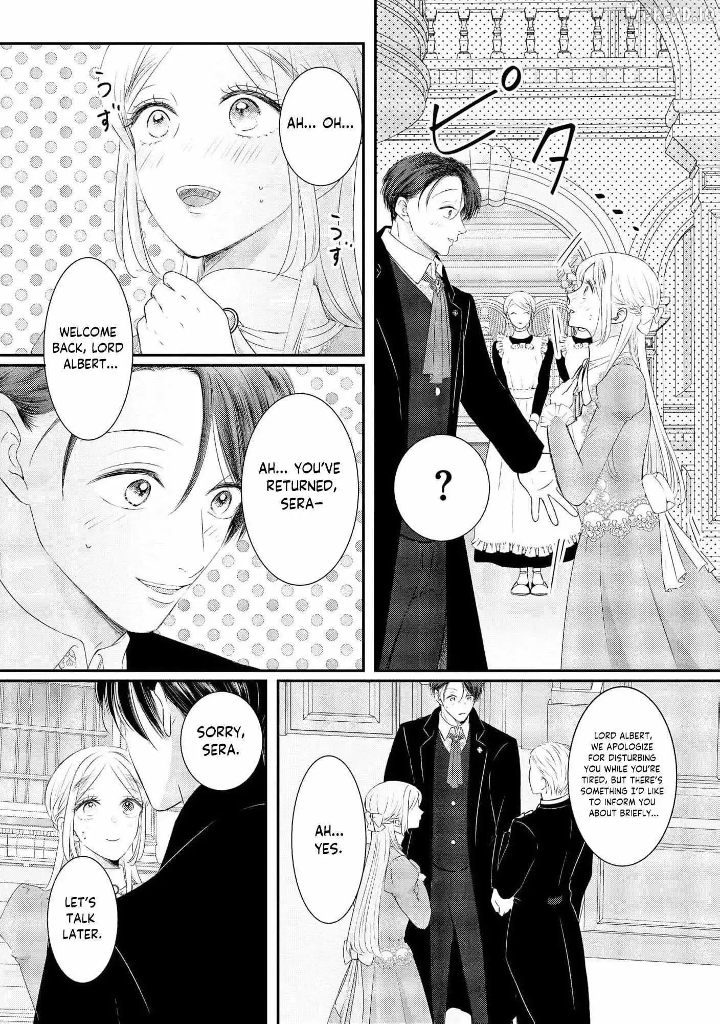 hiding your eyes is such a shame you are incredibly beautiful Chapter 29 page 19