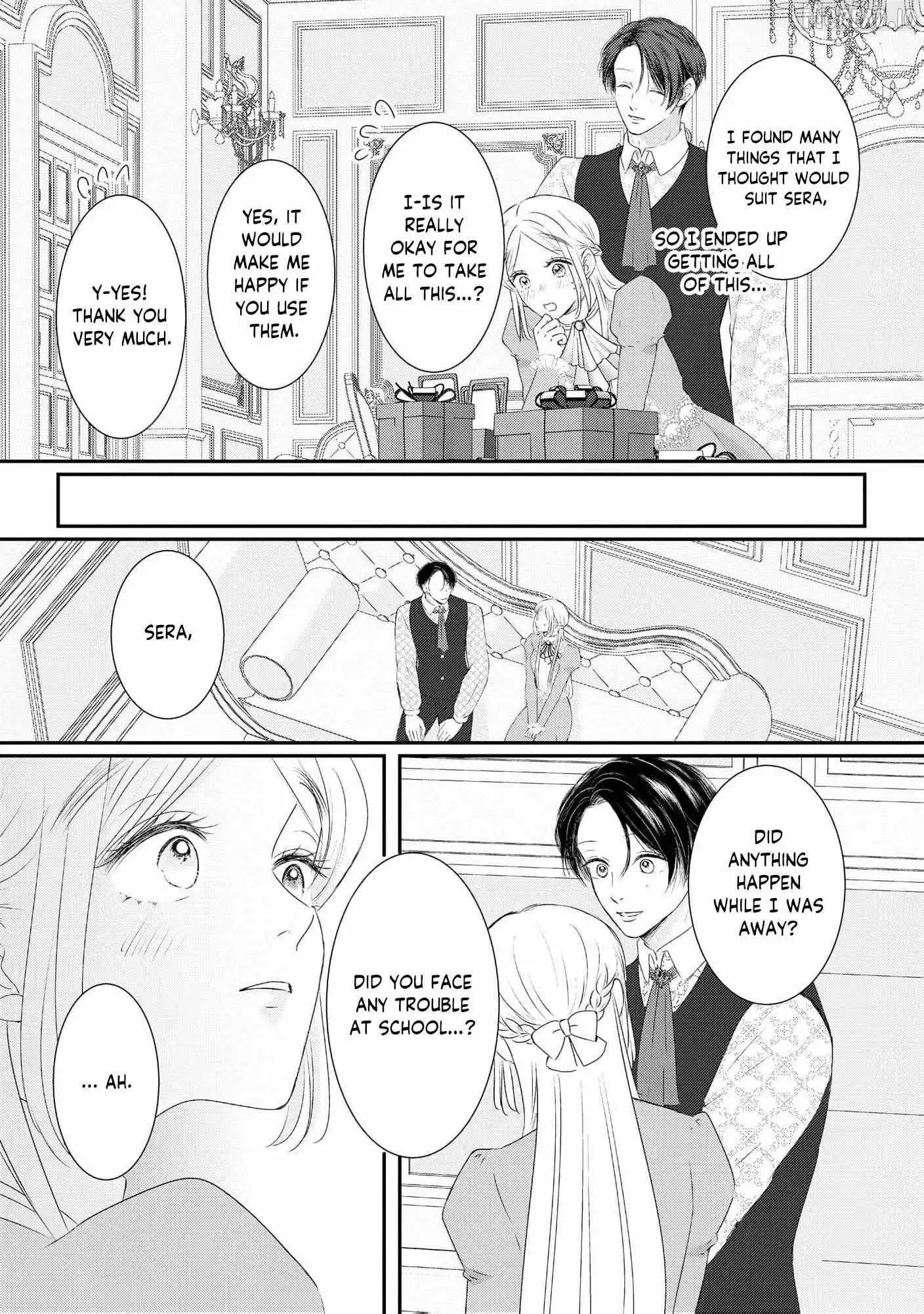 hiding your eyes is such a shame you are incredibly beautiful Chapter 29 page 21