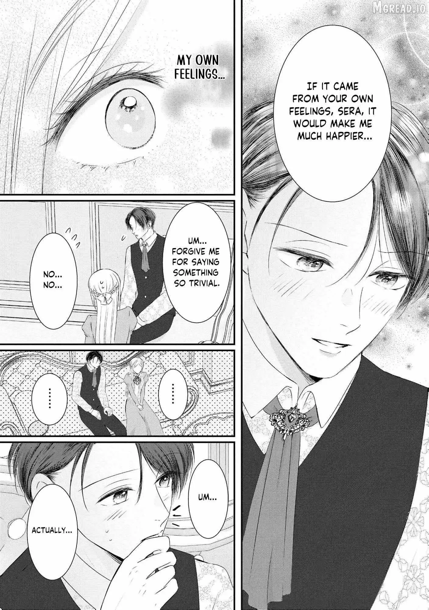 hiding your eyes is such a shame you are incredibly beautiful Chapter 29 page 25