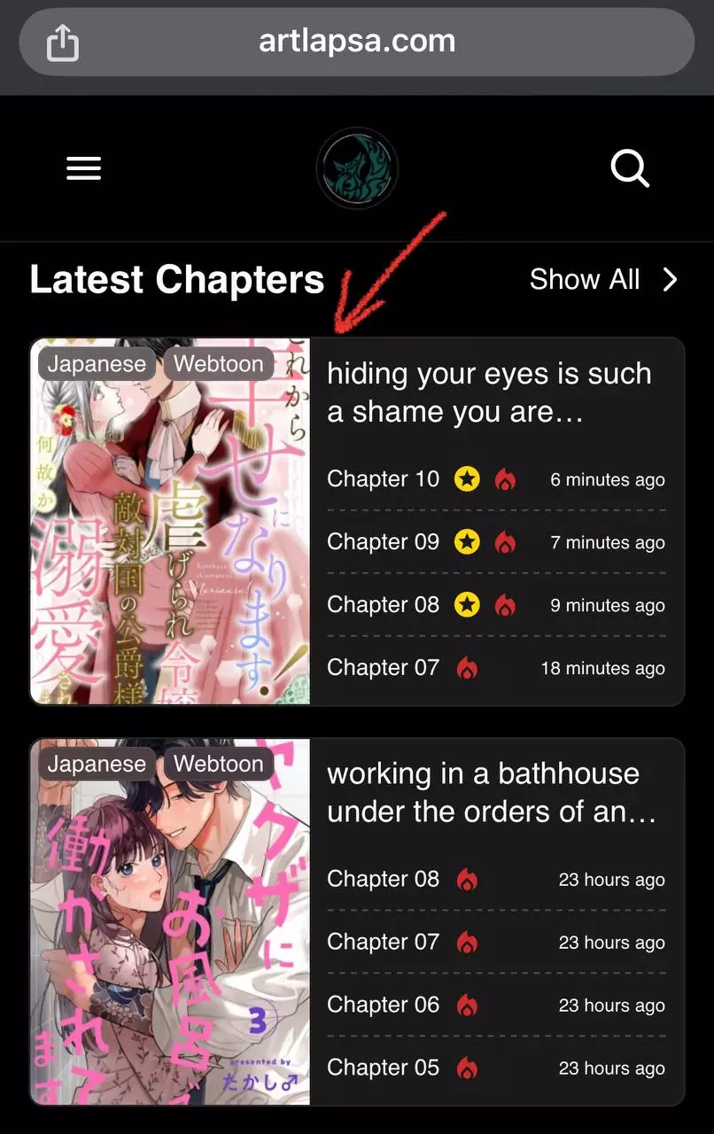 ‏hiding your eyes is such a shame you are incredibly beautiful Chapter 3 page 1
