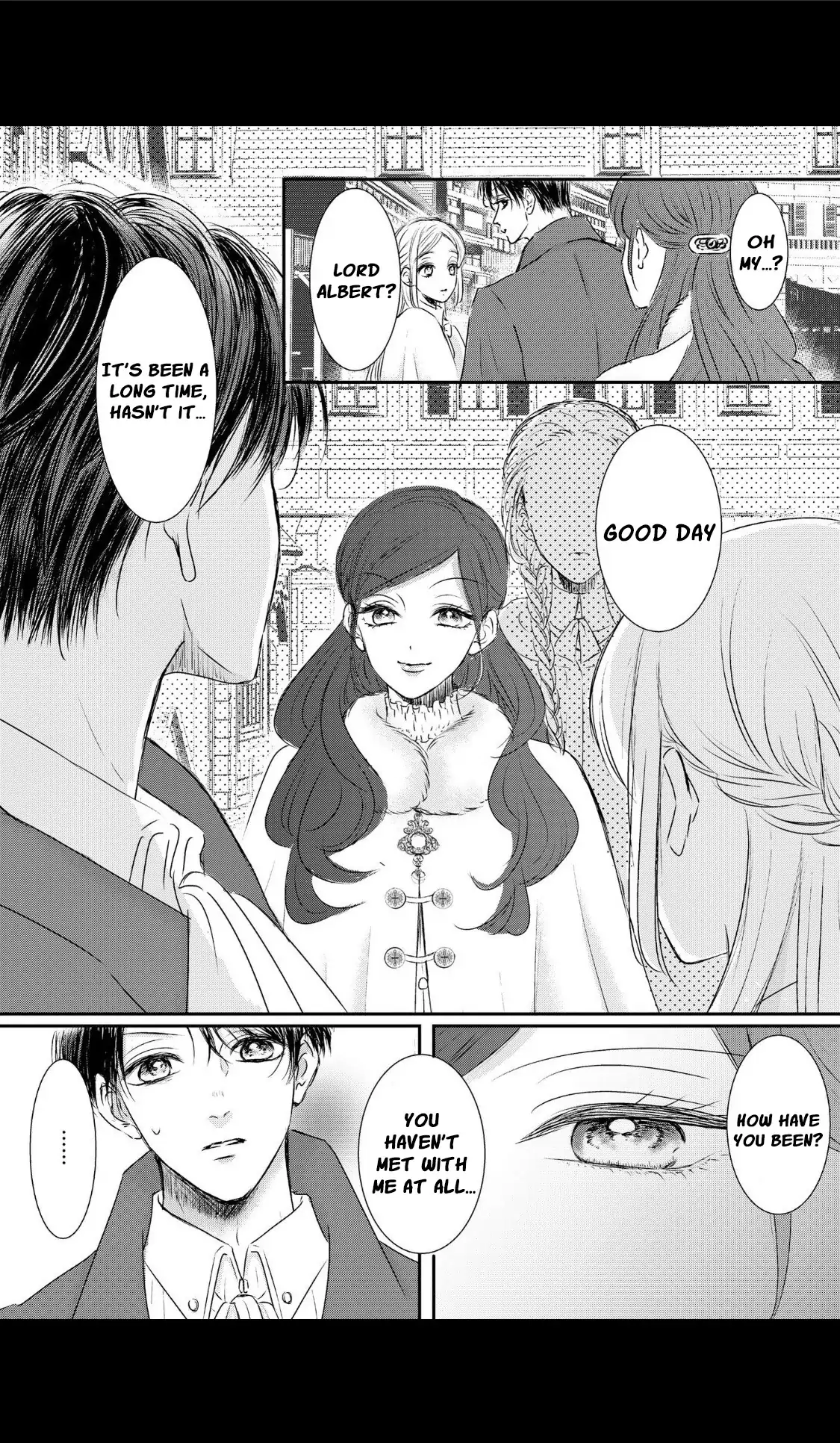 ‏hiding your eyes is such a shame you are incredibly beautiful Chapter 3 page 15