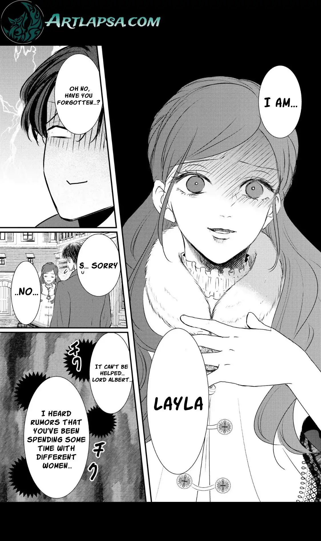 ‏hiding your eyes is such a shame you are incredibly beautiful Chapter 3 page 17