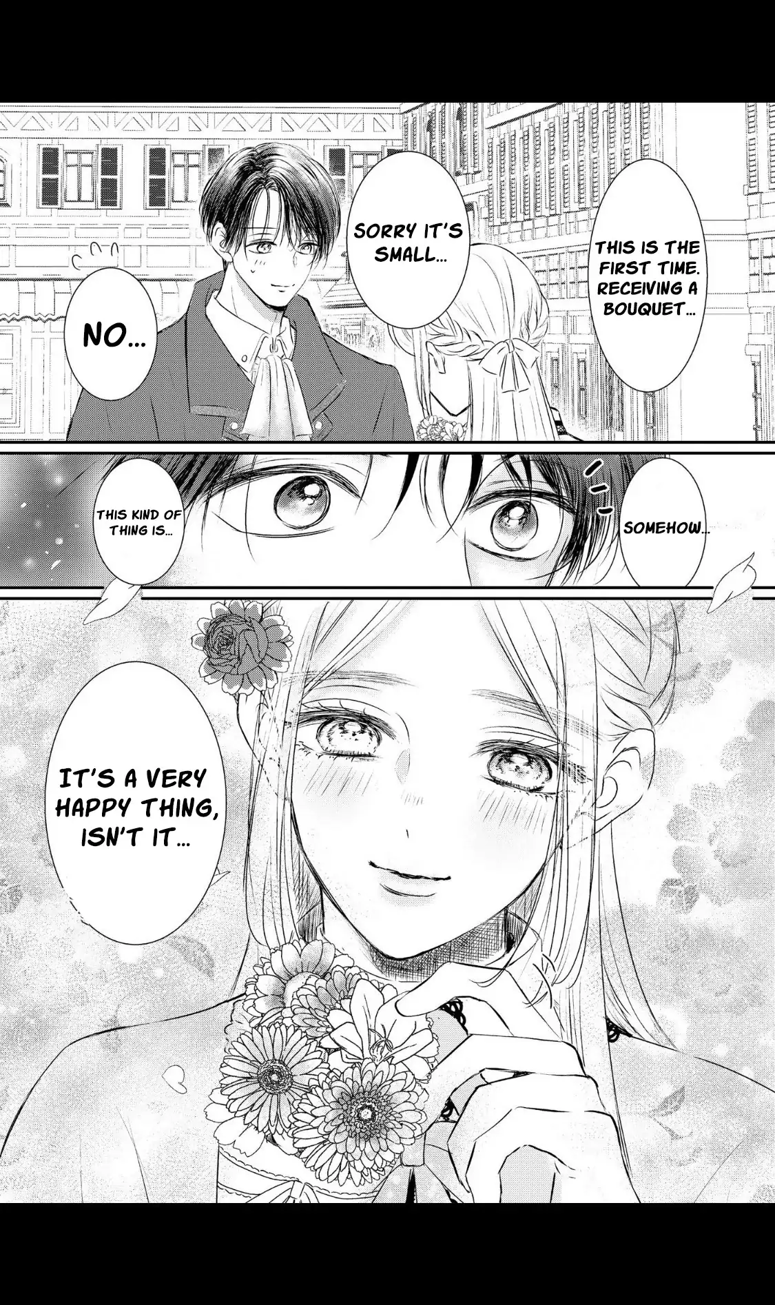‏hiding your eyes is such a shame you are incredibly beautiful Chapter 3 page 25