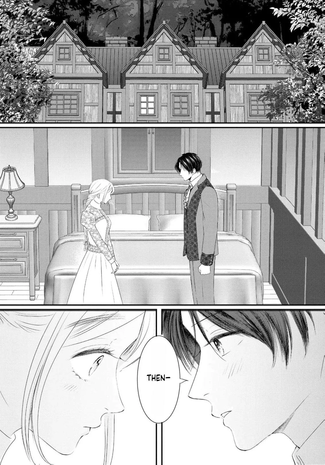 ‏hiding your eyes is such a shame you are incredibly beautiful Chapter 30 page 5