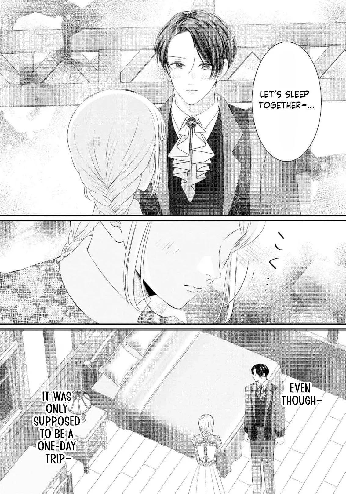 ‏hiding your eyes is such a shame you are incredibly beautiful Chapter 30 page 6